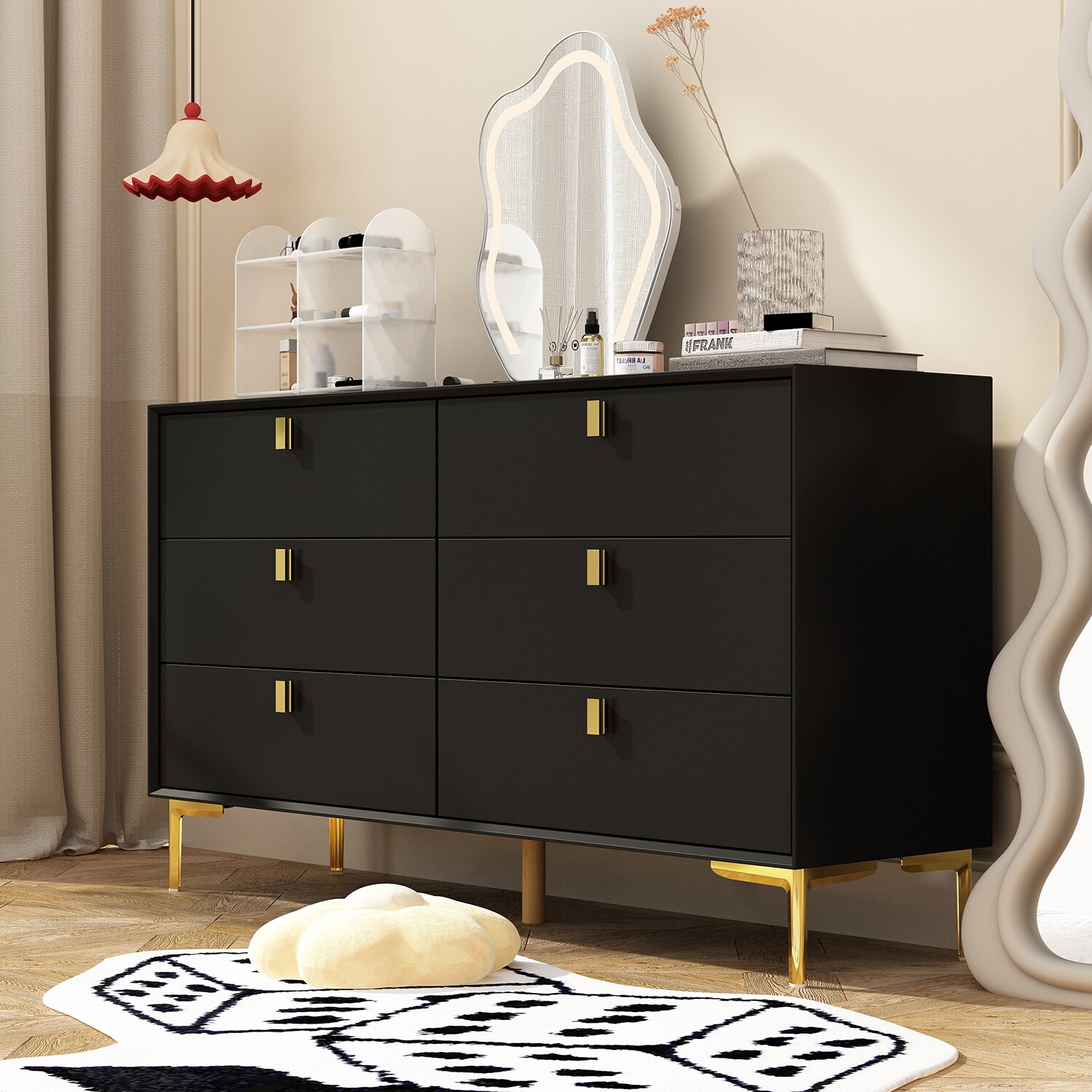 FUFU&GAGA LJY-KF020311-01 dressers - View #3