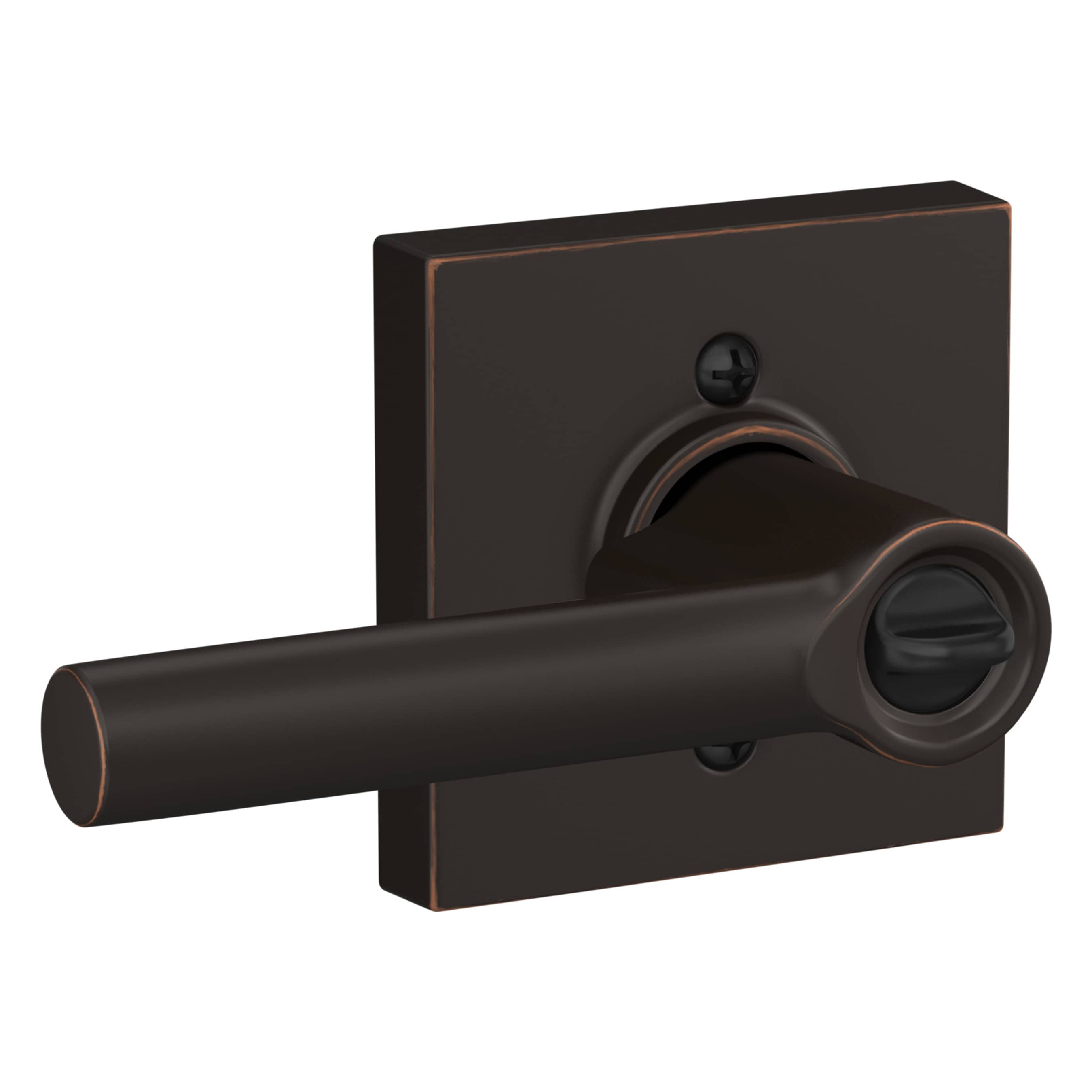 Schlage F51A BRW 716 COL Door-Handles - View #6