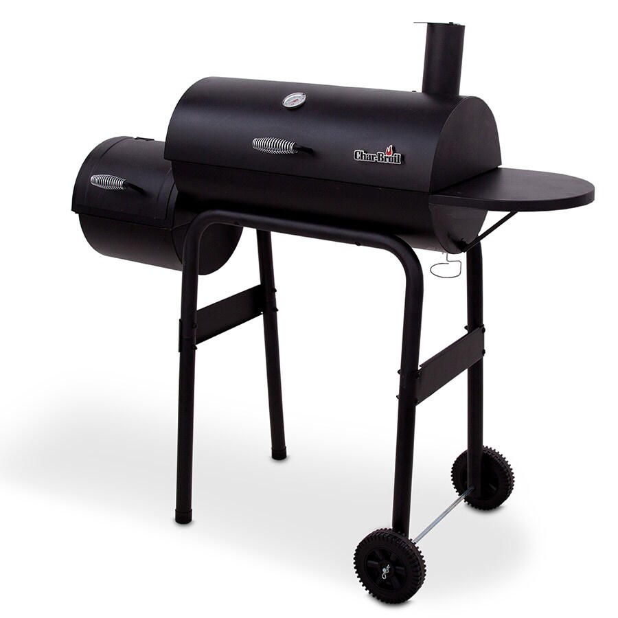 Char Broil 290 sq in Charcoal Horizontal Smoker at Lowes