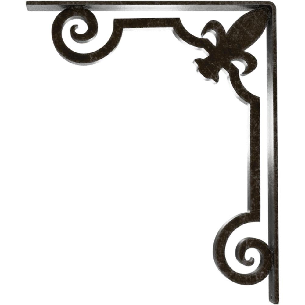 Ekena Millwork BKTM02X12X15TFLAWS Mending-Plates-Brackets-Braces - View #4