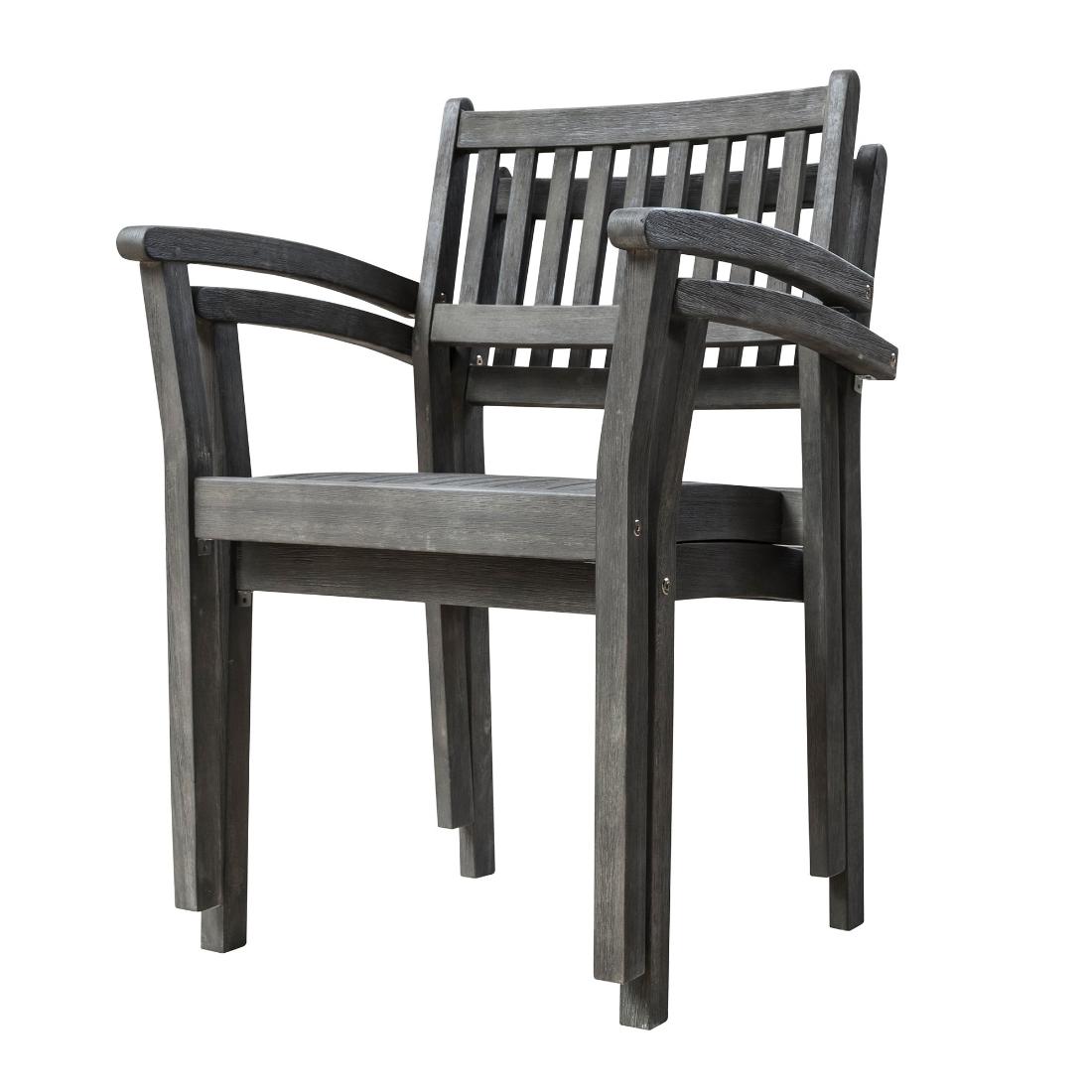 HomeRoots 4000390005 Patio-Chairs - View #5