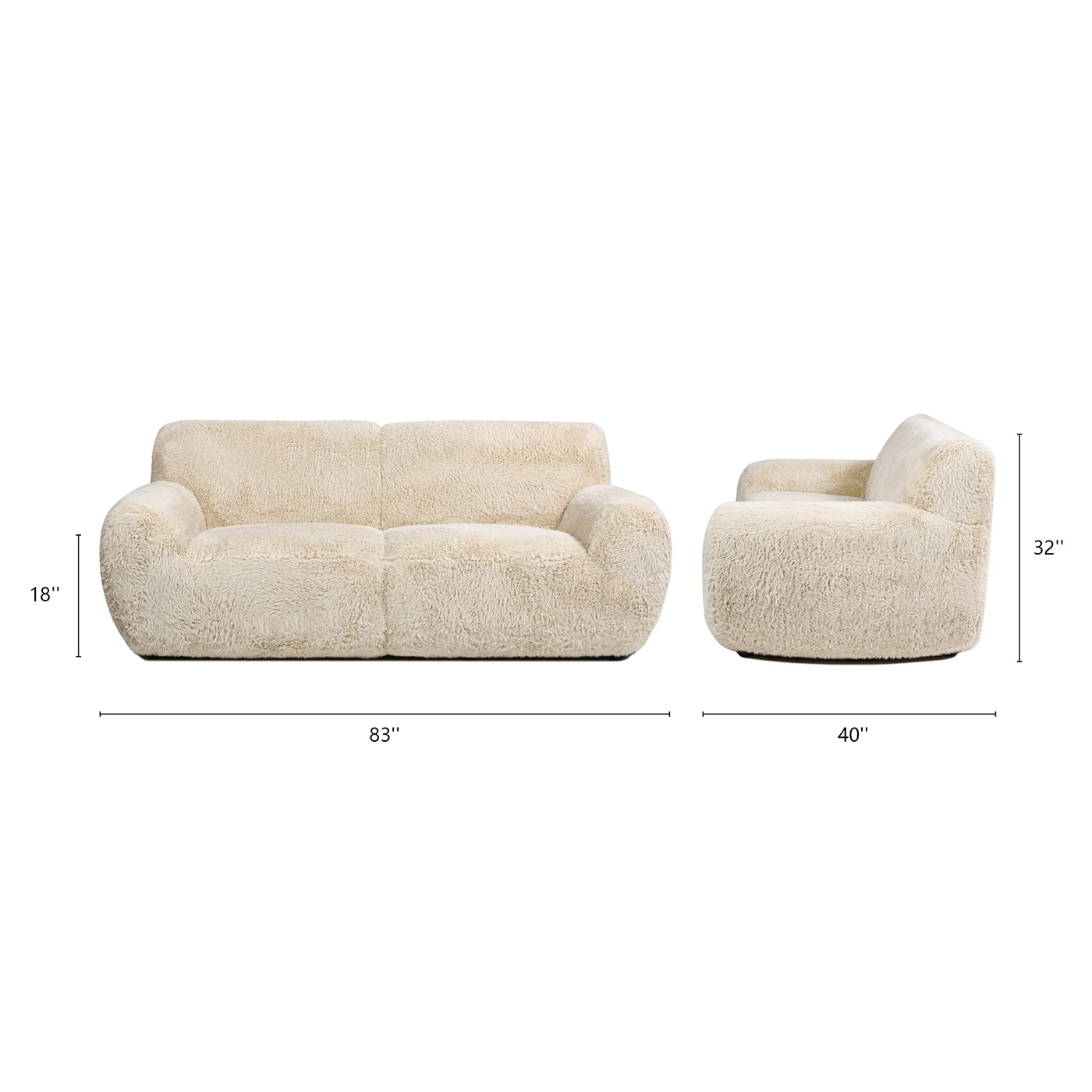 Jennifer Taylor Home LMHN-3-64300 Sofas-Loveseats - View #5