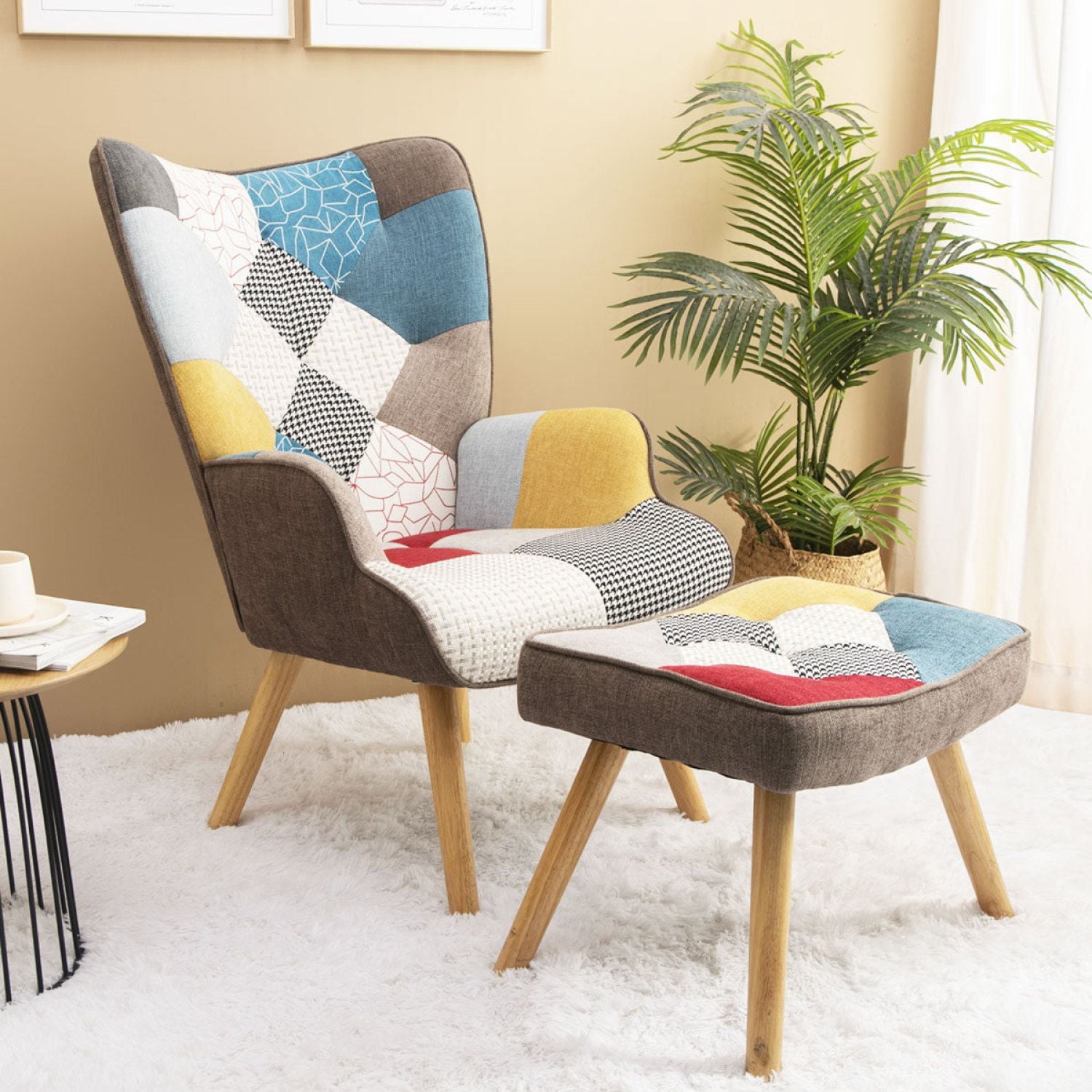 JASMODER W109554288 Modern Colorful