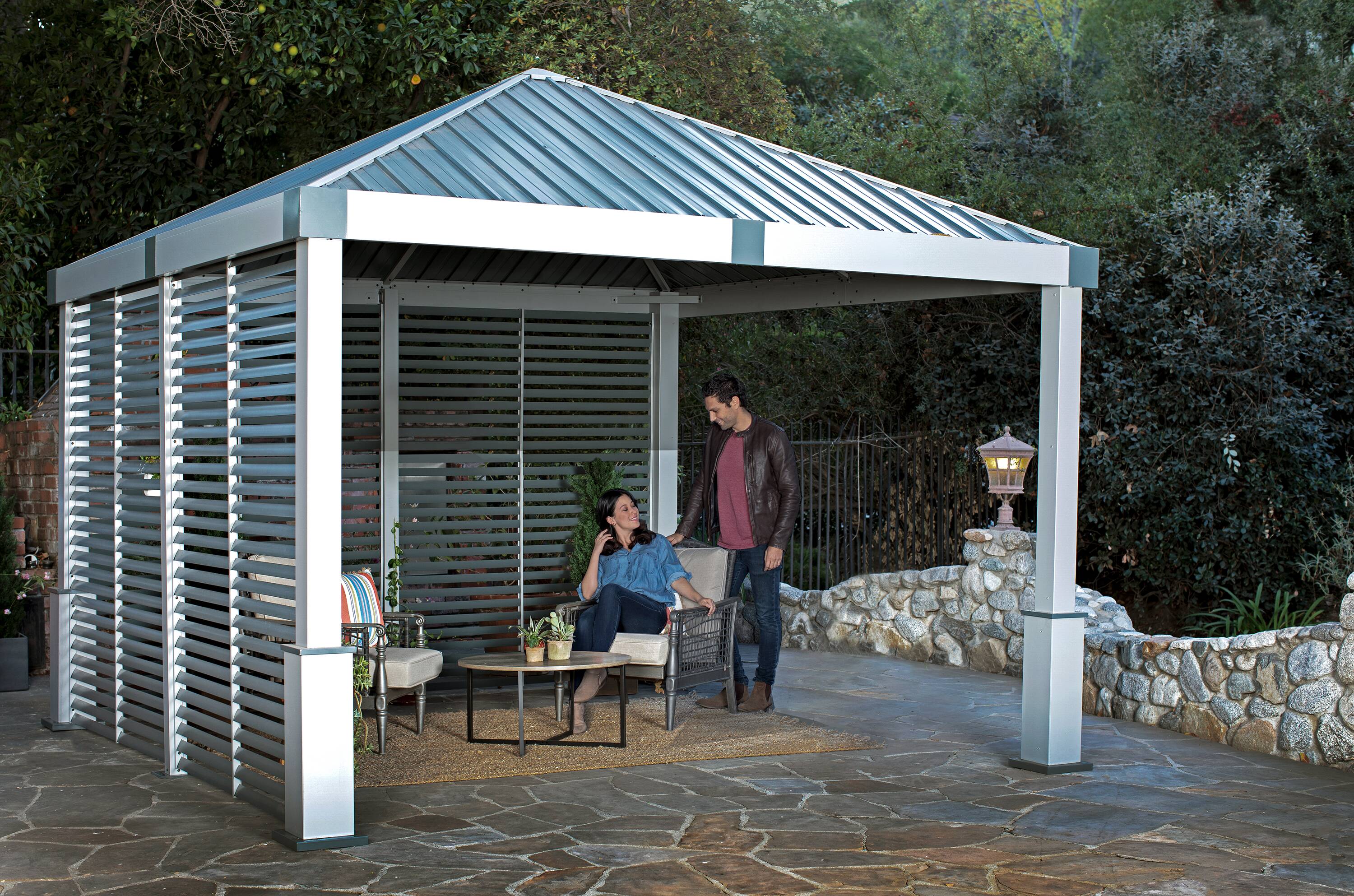 Sojag 500-9168815 Wood-Resin-Gazebos - View #12