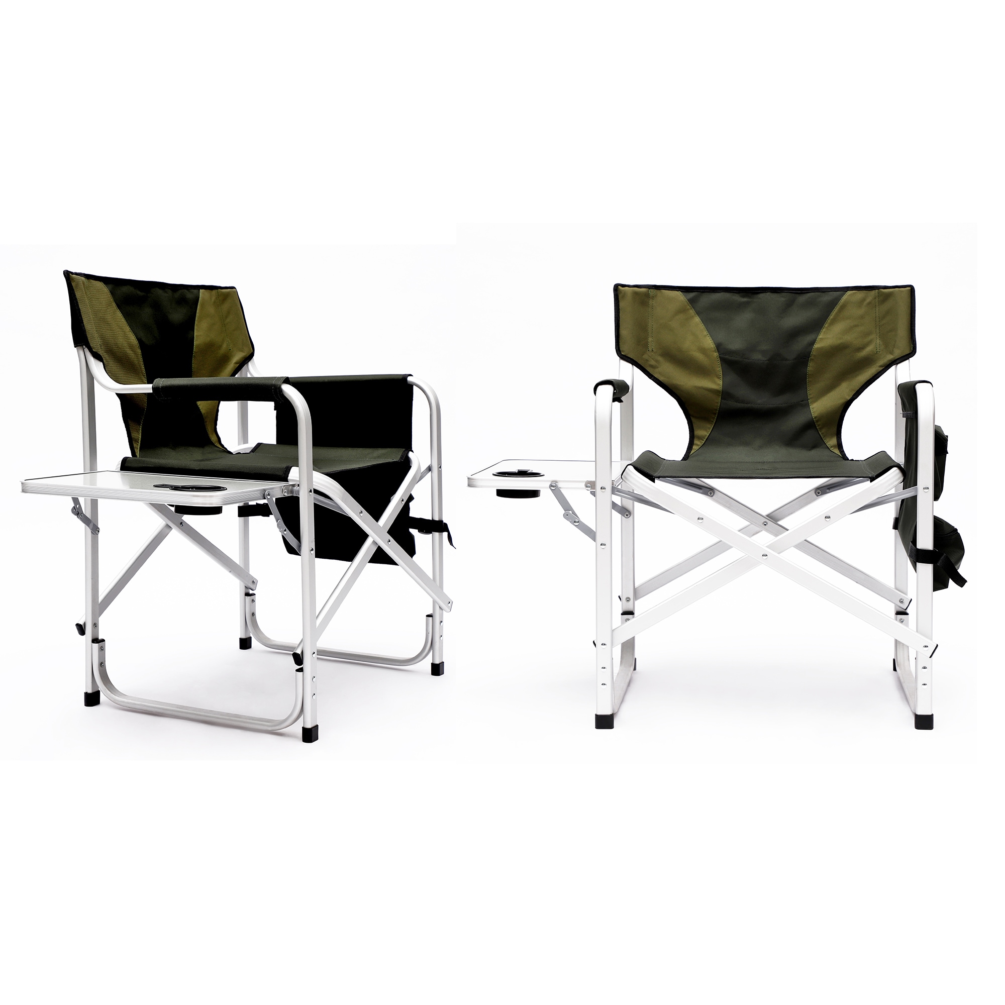 LIVIZA GGJCP002GN2 Green Folding Camping chair Carrying Strap/Handle Included