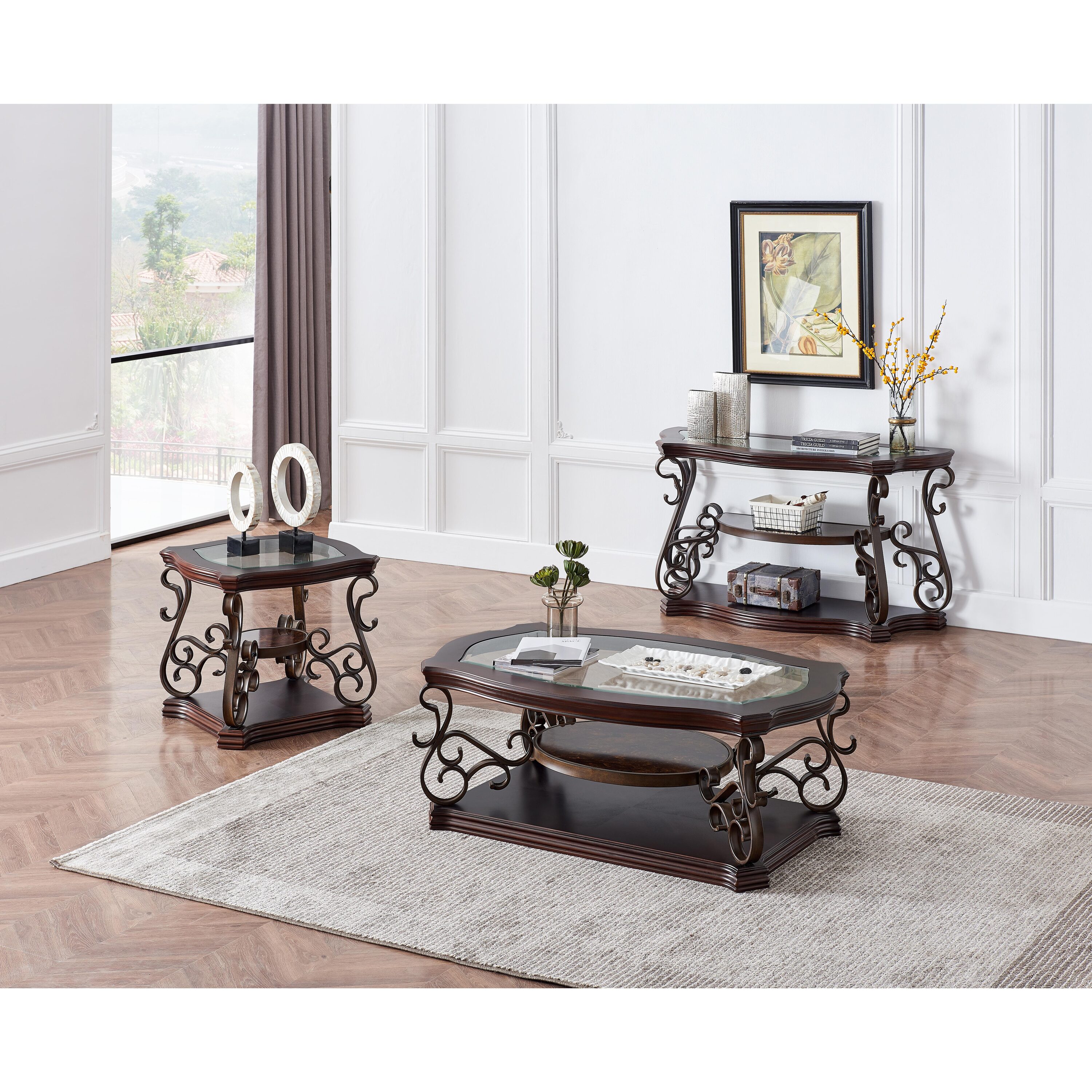 Bayfeve BF-720762-IN Console-Sofa-Tables - View #4