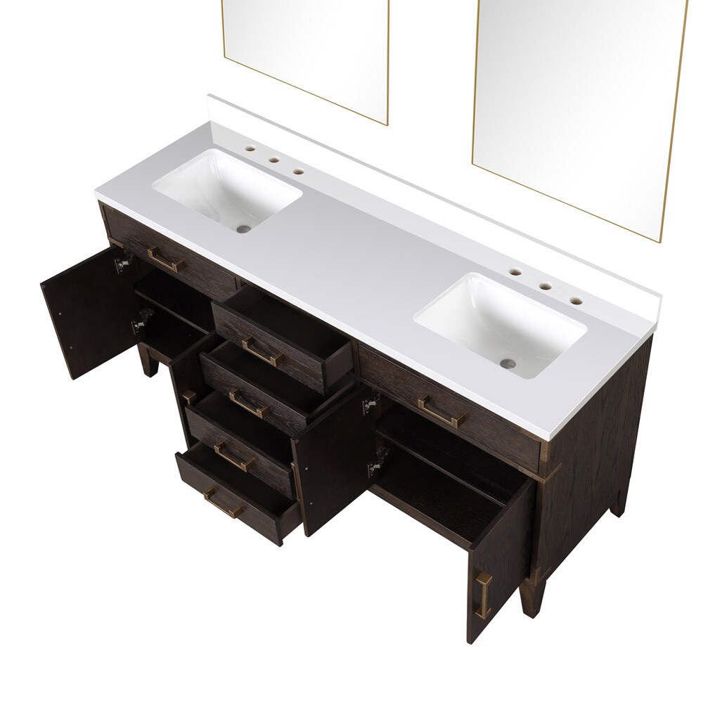 Lexora LVW72DK310 Bath-Vanity-Combo - View #5