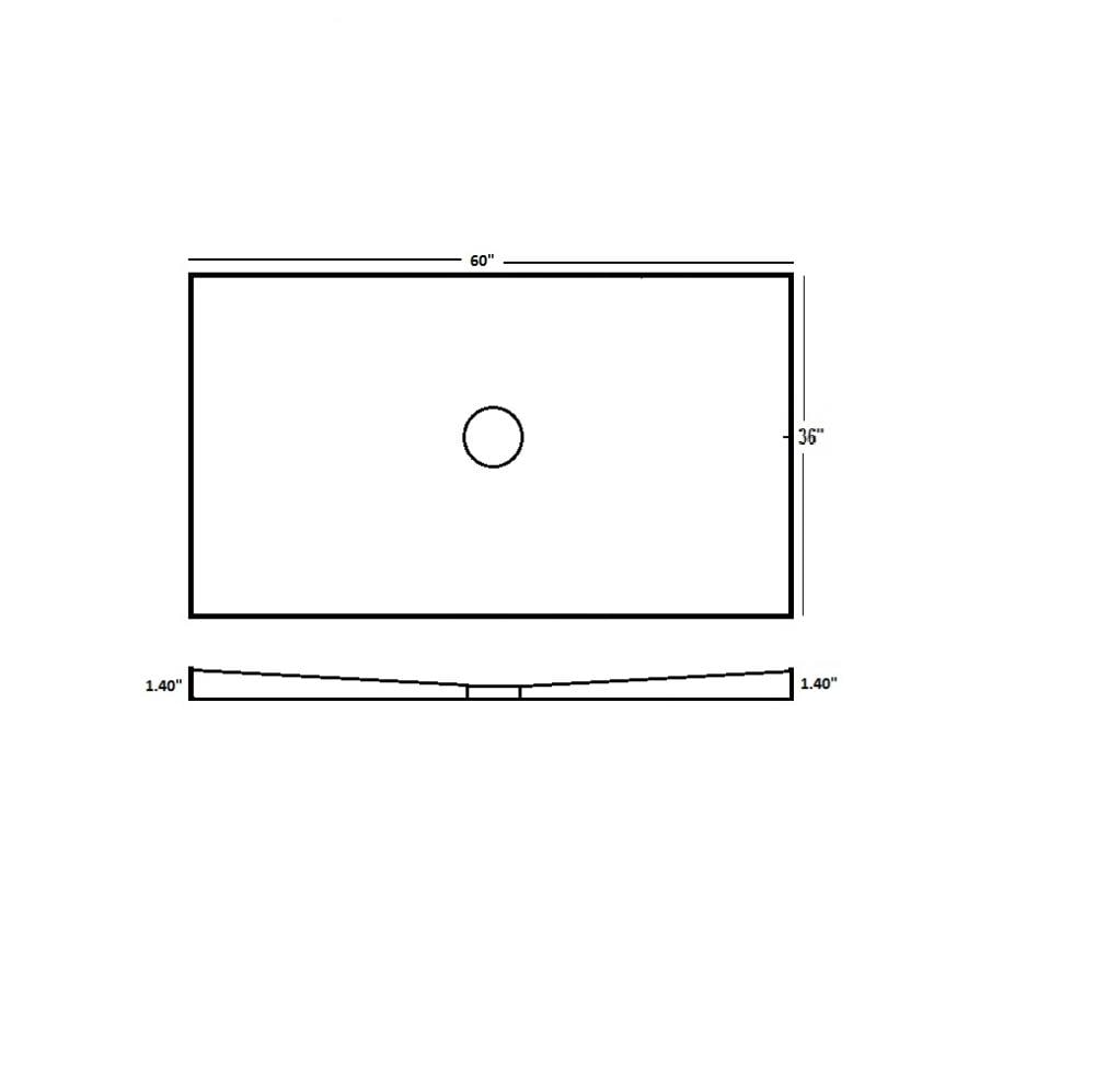 AlinO SKA-36-NKL60 Shower-Floor-Parts - View #4