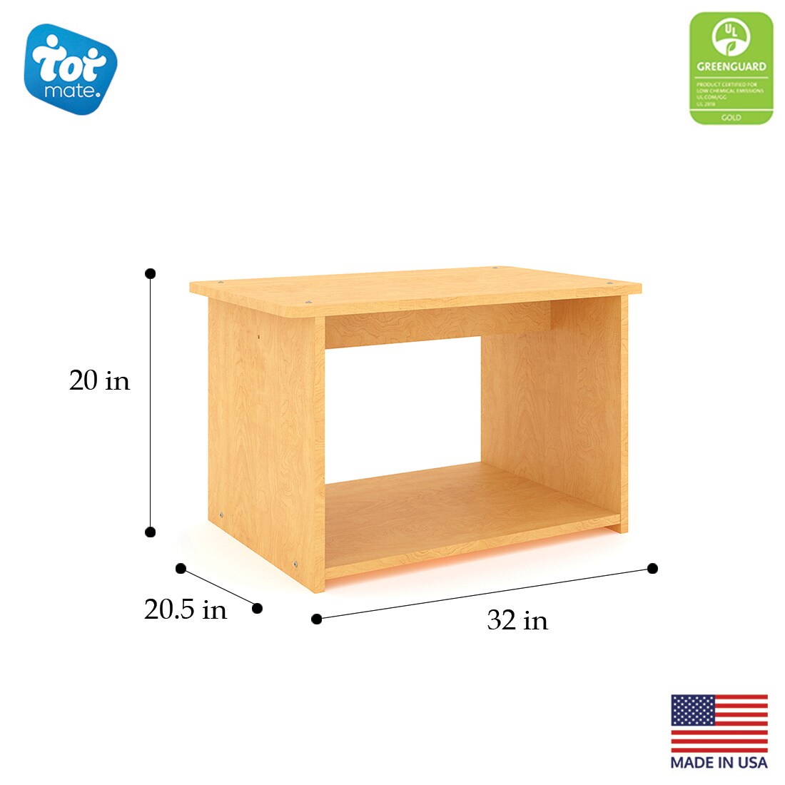 Tot Mate TM2127R.0577 Kids-Play-Tables - View #5