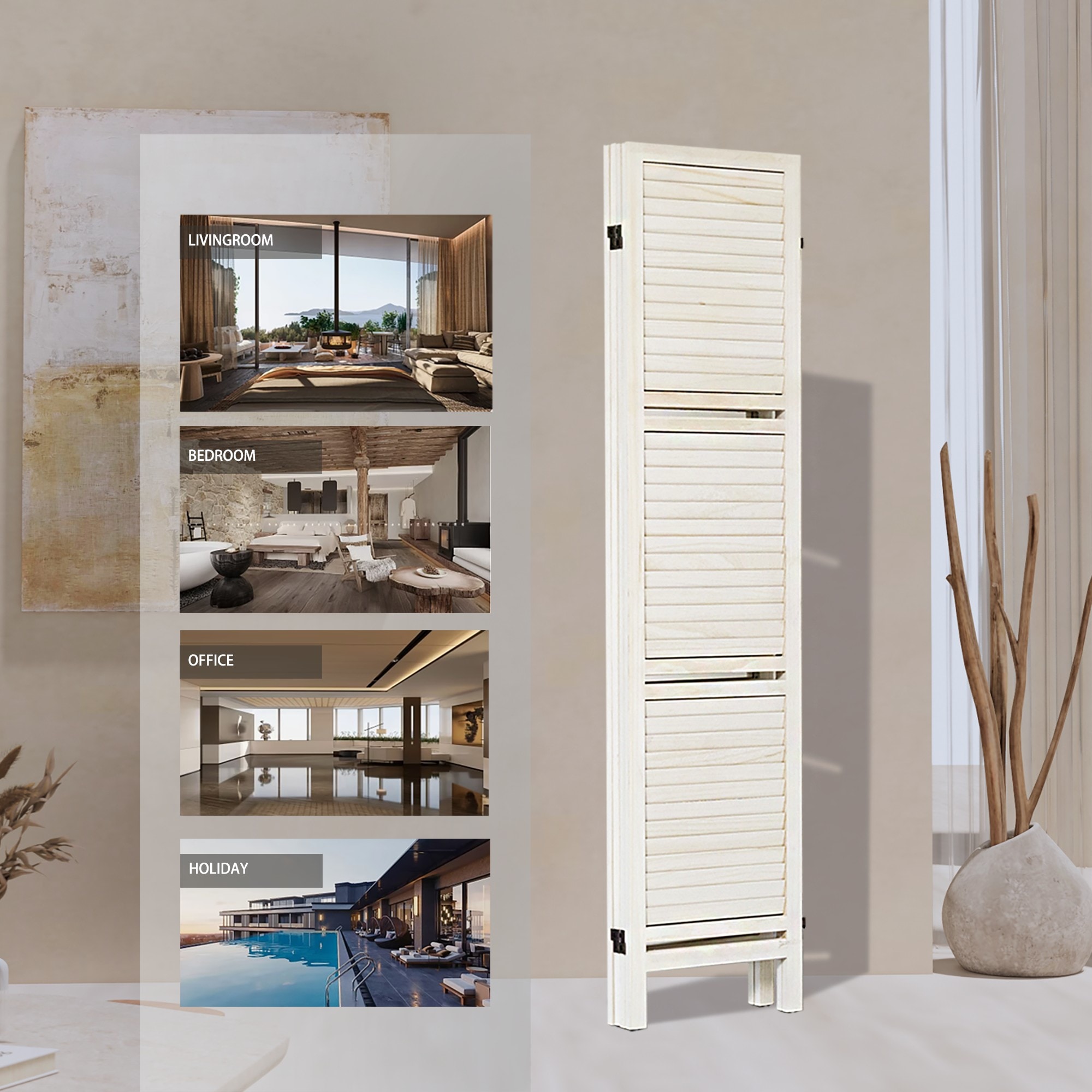 Maocao Hoom JLP206914 Indoor-Privacy-Screens - View #6