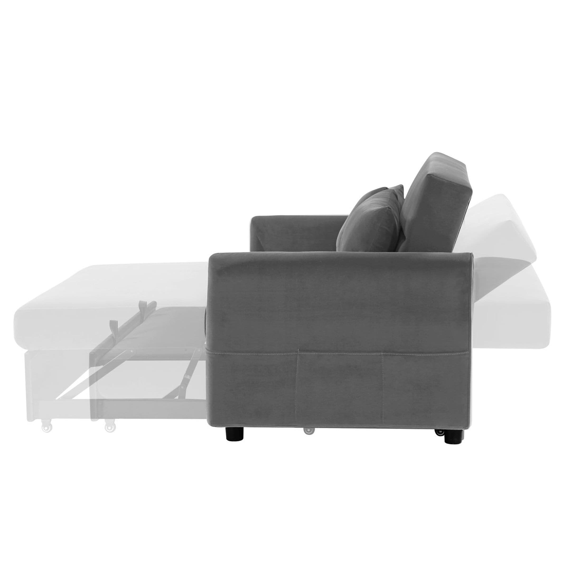 JASMODER L2033DGREY Sofas-Loveseats - View #3
