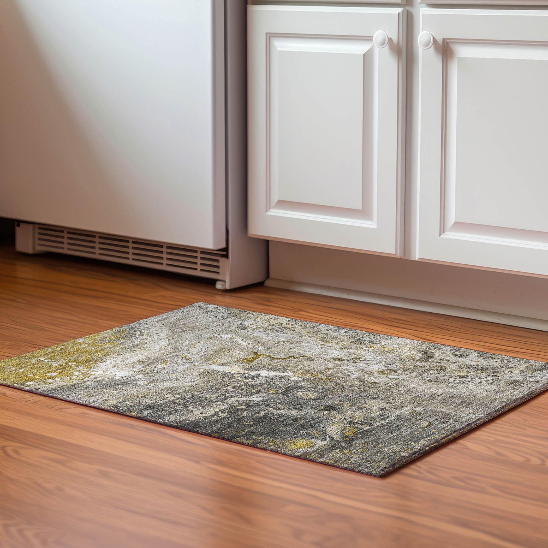 Addison Rugs AMF588TP20X30 Mayfield AMF588TP 2 x 3 (ft) Loomed Polyester Taupe Rectangular Indoor Geometric Machine washable Area rug