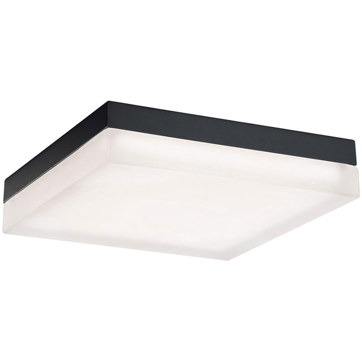 Modern Forms 1720298 FM-2012-35-BK Matrix Flush Mount Black