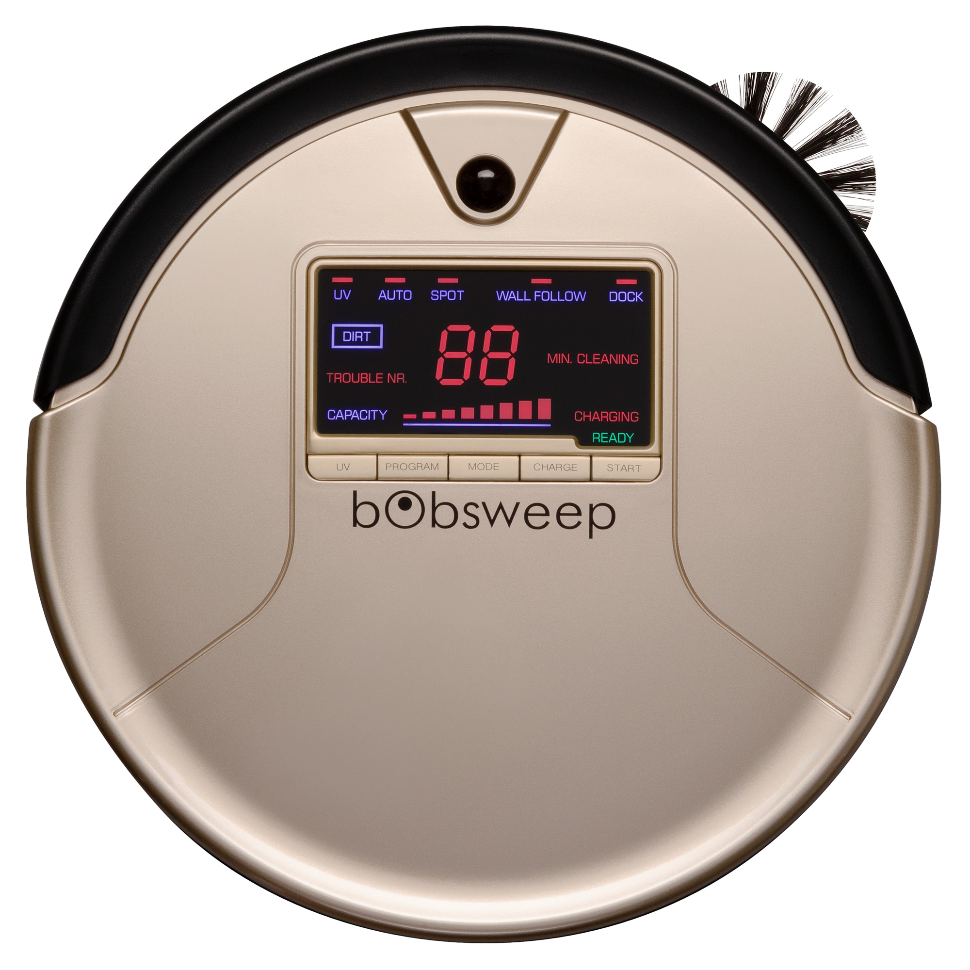 New! bObsweep PetHair Plus 2.0 2 Year Warranty Card Included Charcoal 