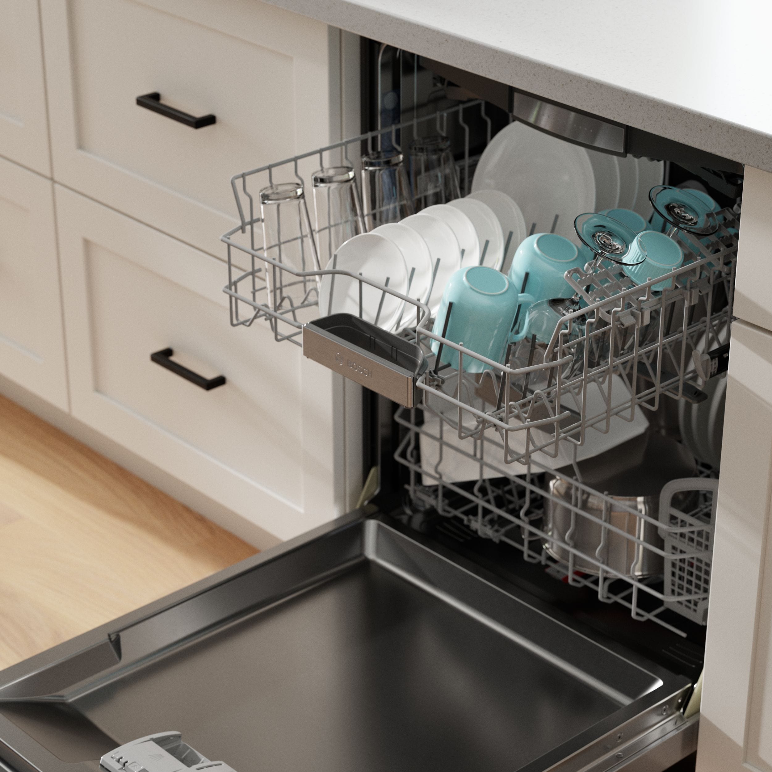 Bosch SHX78CM5N Builtin-Dish - View #14