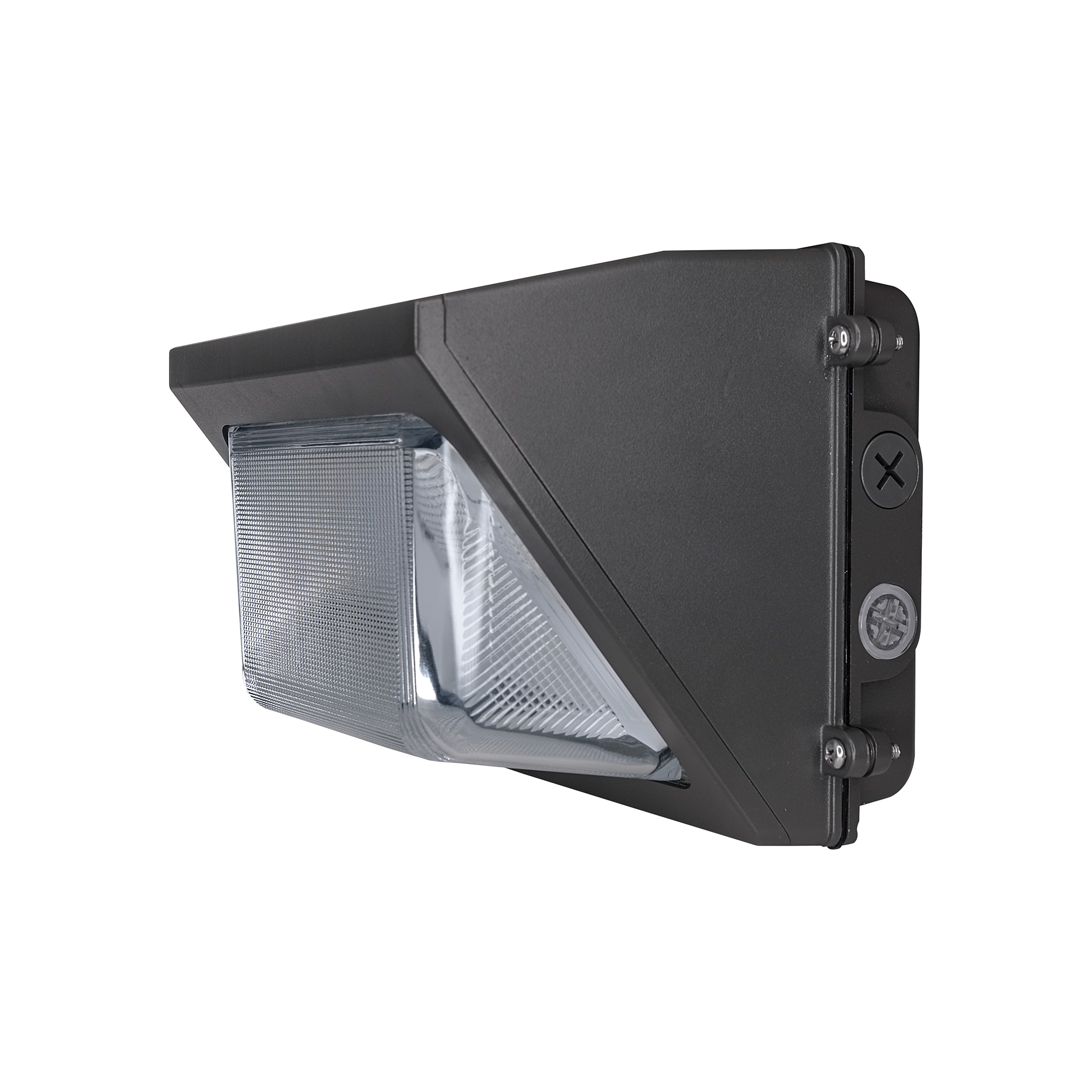 Pinegreen Lighting CL-WLS7000-3CCT 450 -Watt EQ Hardwired LED Bronze 1 -Head Dusk-to-Dawn Flood Light 7000 -Lumen