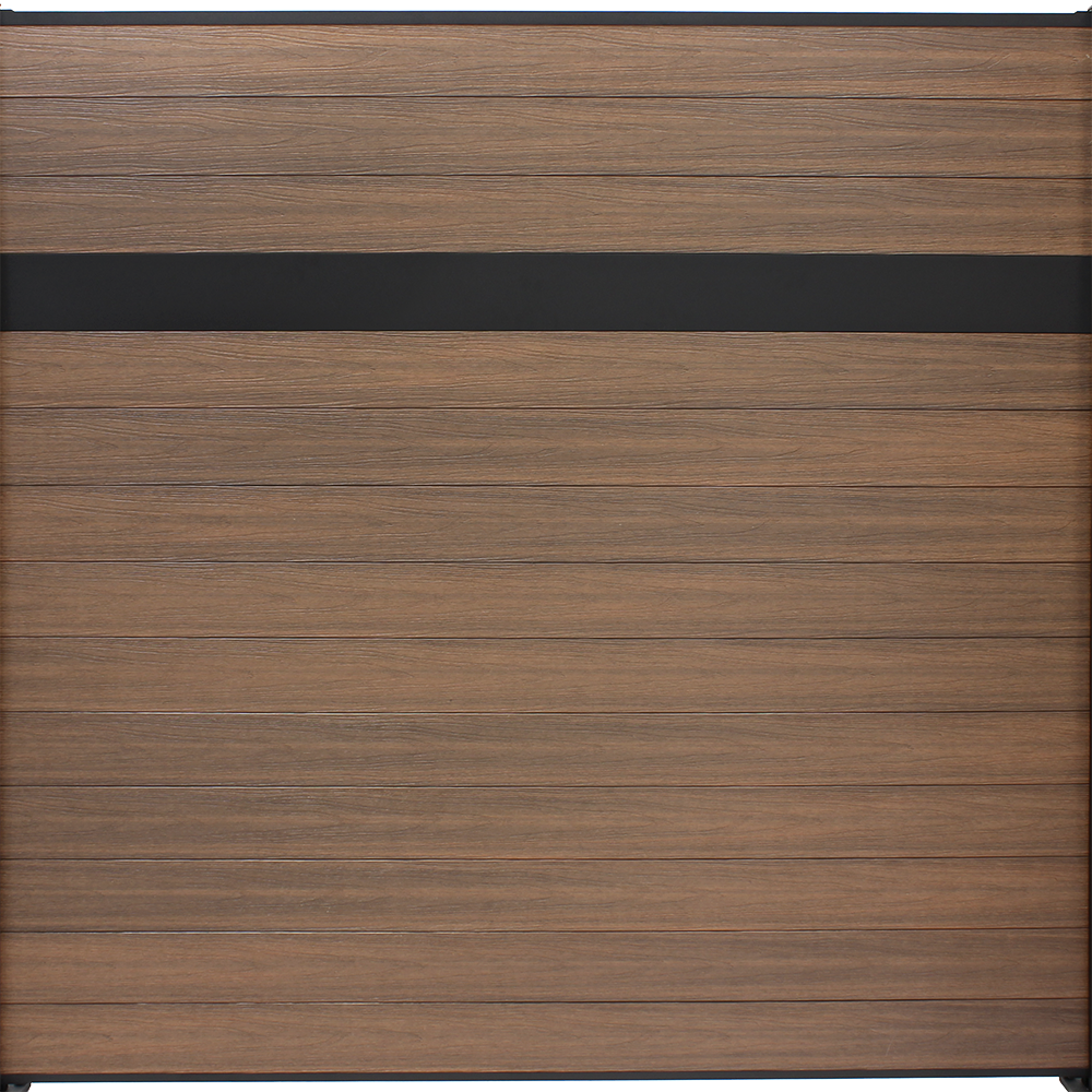 Infinity Euro EF 01401 6-Feet H x 6-Feet W King Cedar Privacy Composite Fence Panel