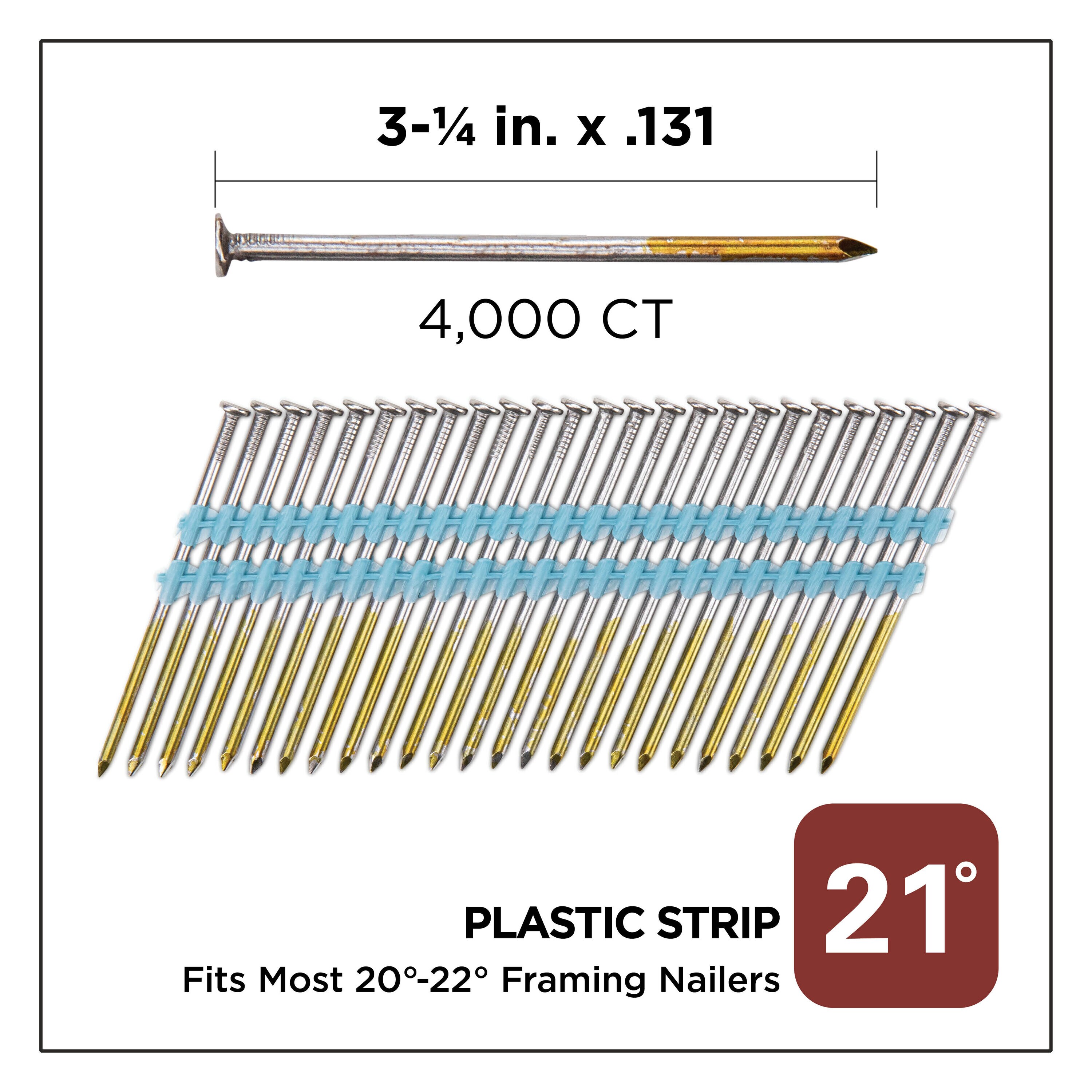 PRO-FIT 0616190 Pneumatic-Nails - View #2