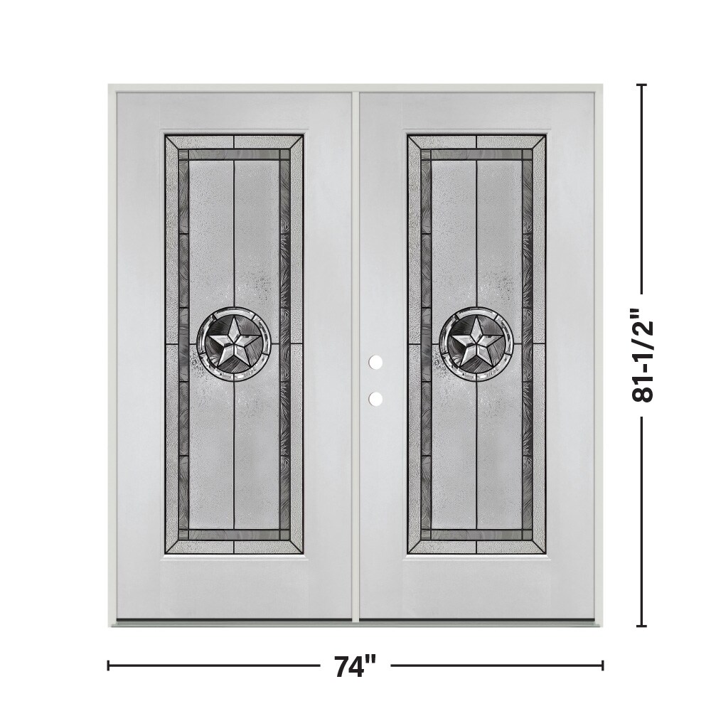 Greatview Doors FG517DBL60R-6 Entry-Doors - View #3