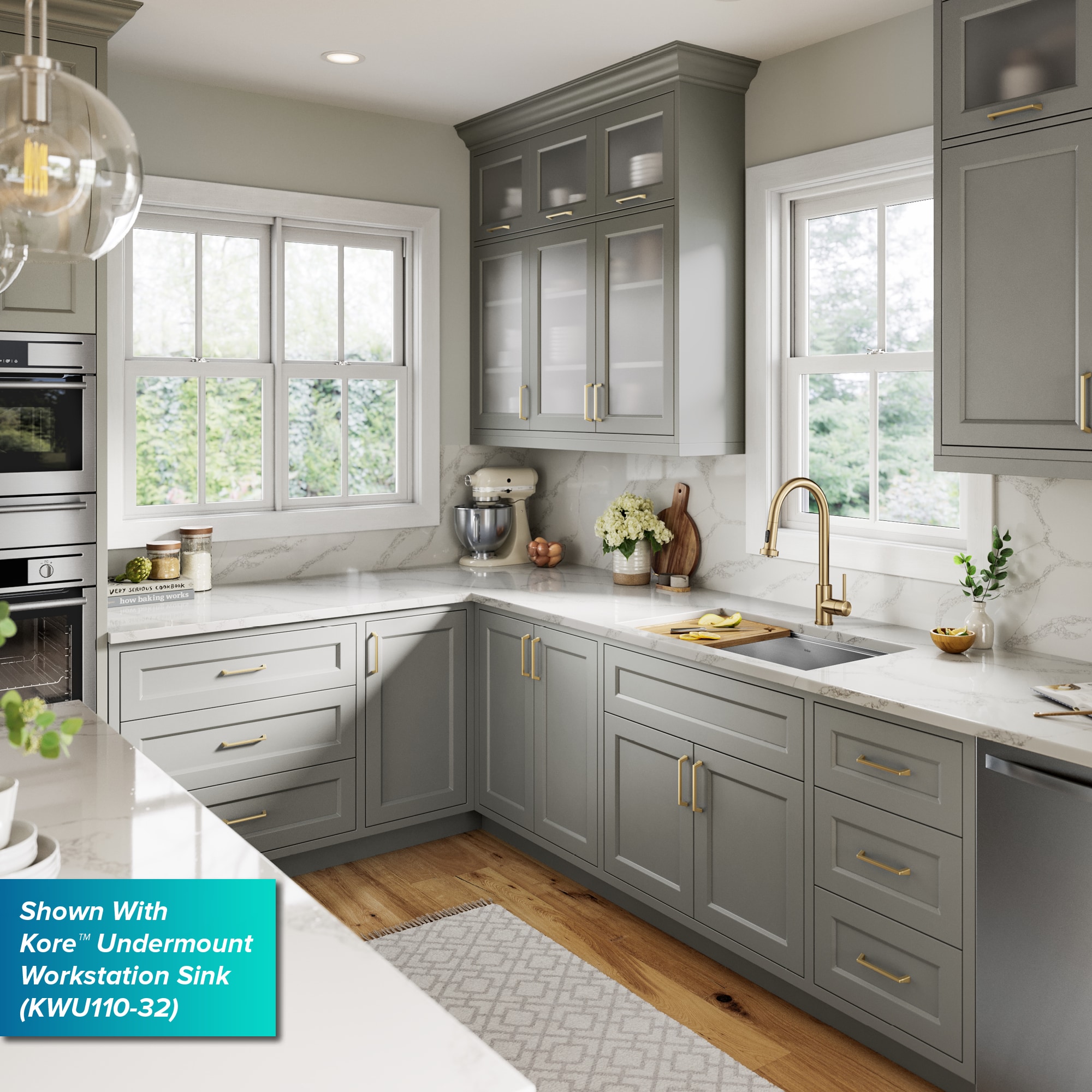 Kraus KSF-1616BB Kitchen-Faucets - View #19
