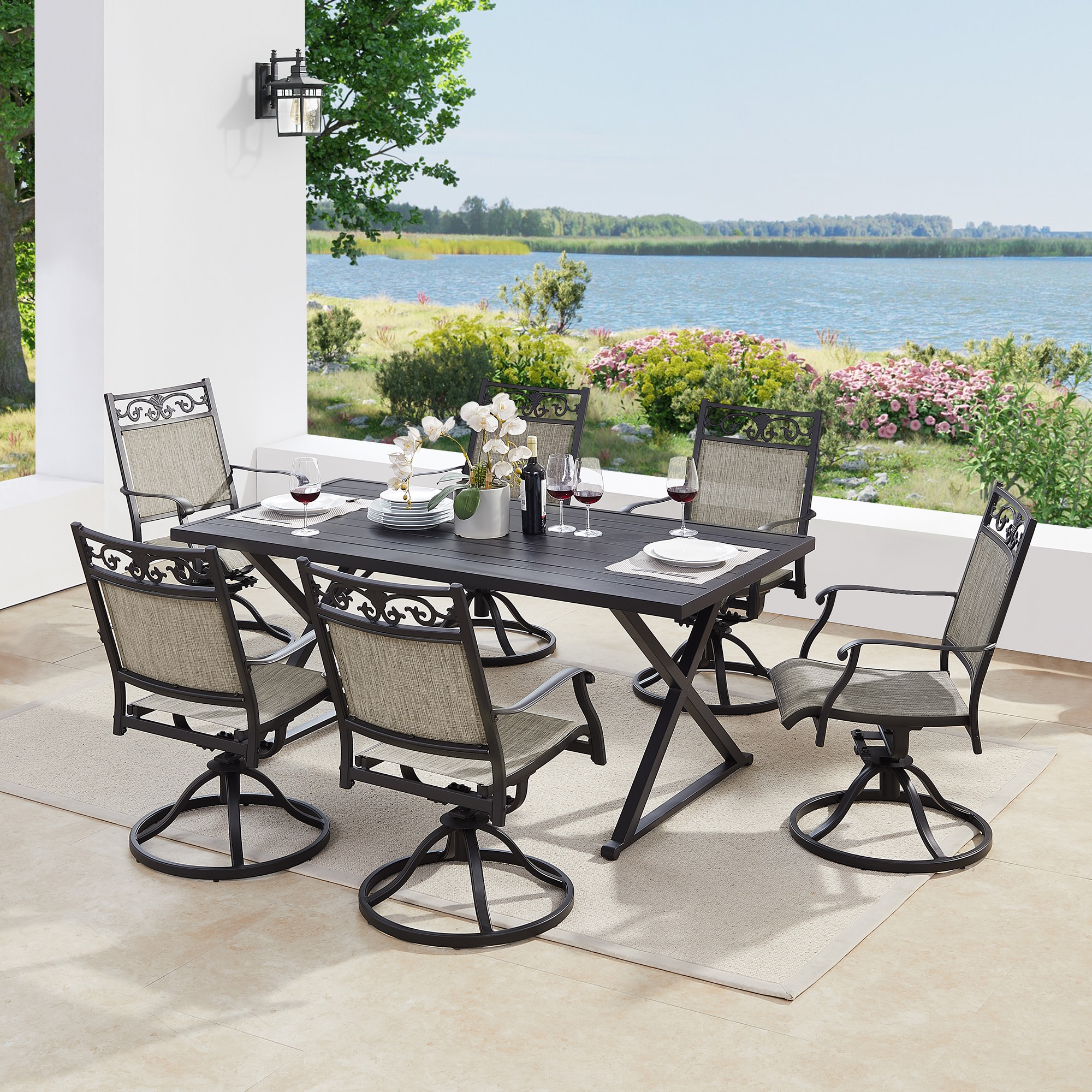 PEAK HOME FURNISHINGS 970383-970392 Patio-Dining-Sets - View #2