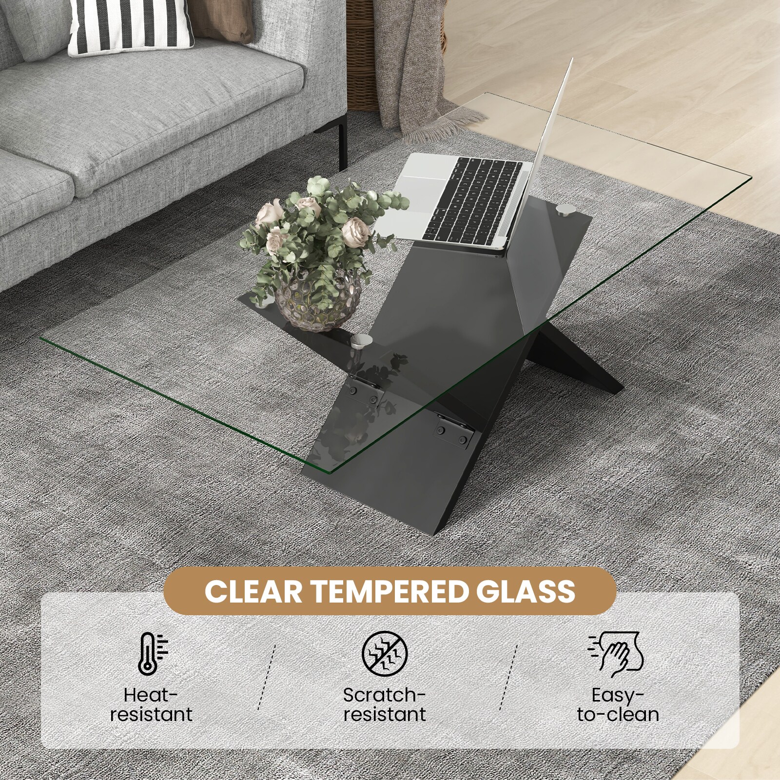 Fenbeli QLLSFENH634 Coffee-Tables - View #2