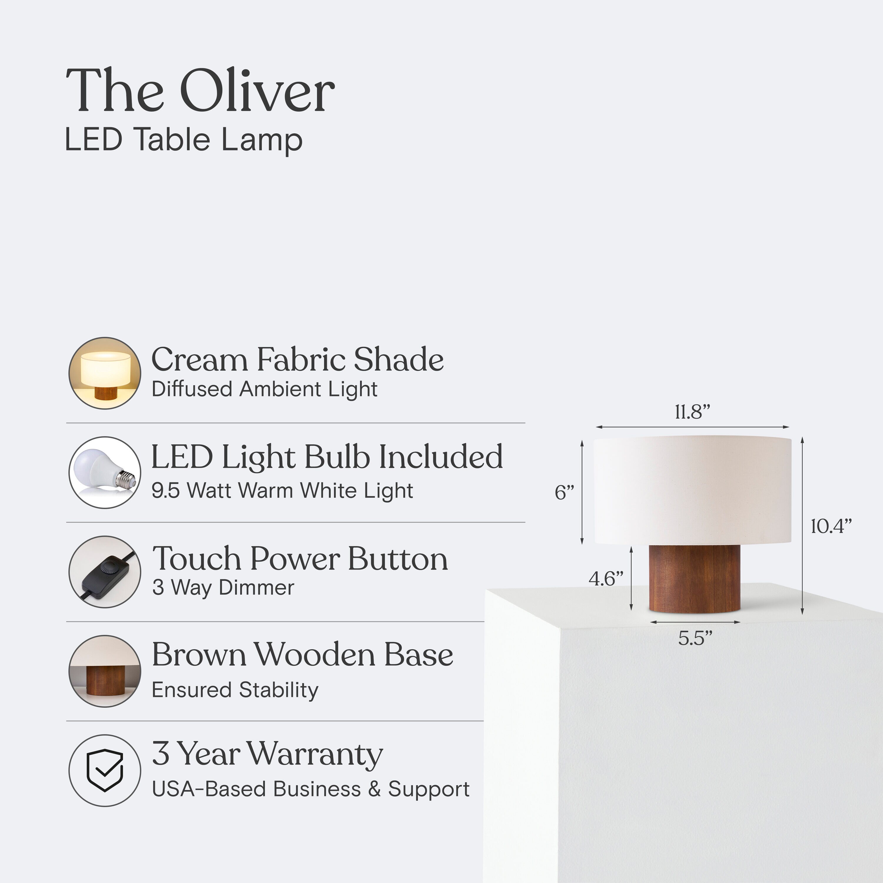 Brightech TL-OLVR Table-Lamps - View #3