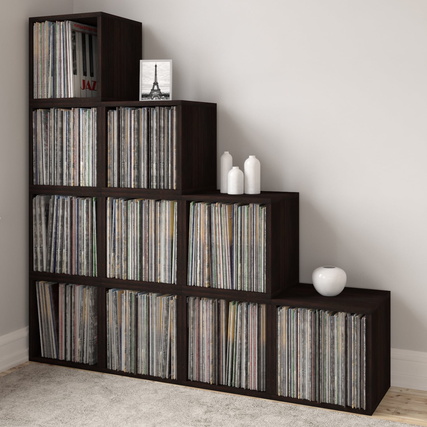 Way Basics BS-SCUBE-EO Laminate-Storage-Cubes - View #9