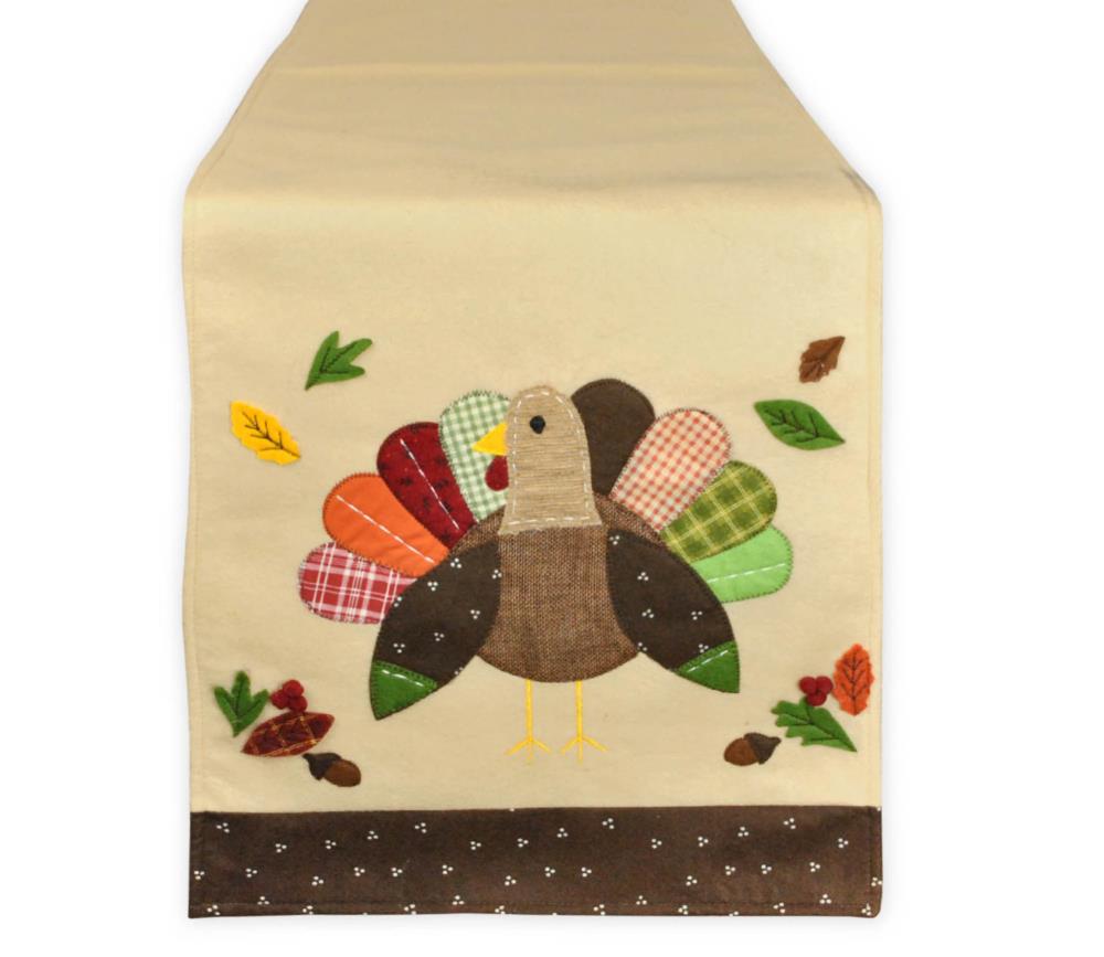 DII CAMZ34258 Turkey Table runner