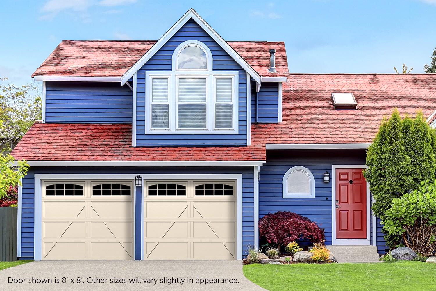 Wayne Dalton WD9405CHACSDIII88 Garage-Doors - View #2