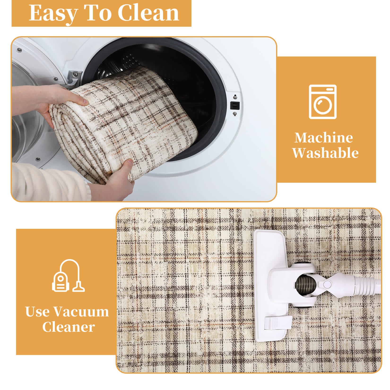 Qeetex SUNNY-PHO-13CGA34W rugs - View #8