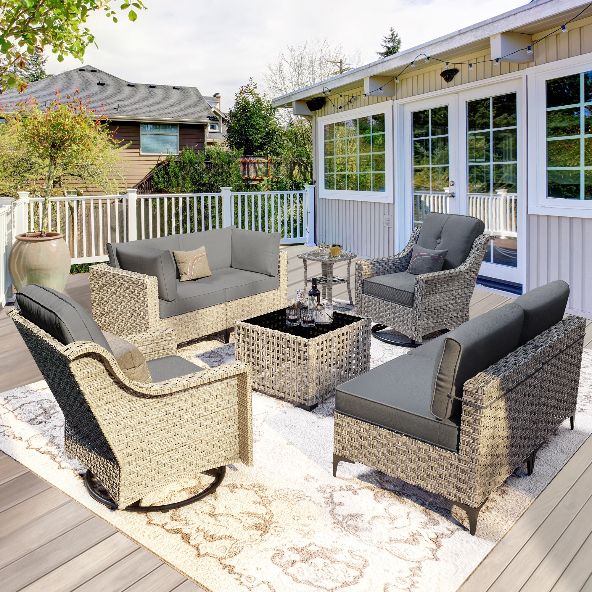 Ovios SK208YP Patio-Conversation-Sets - View #8
