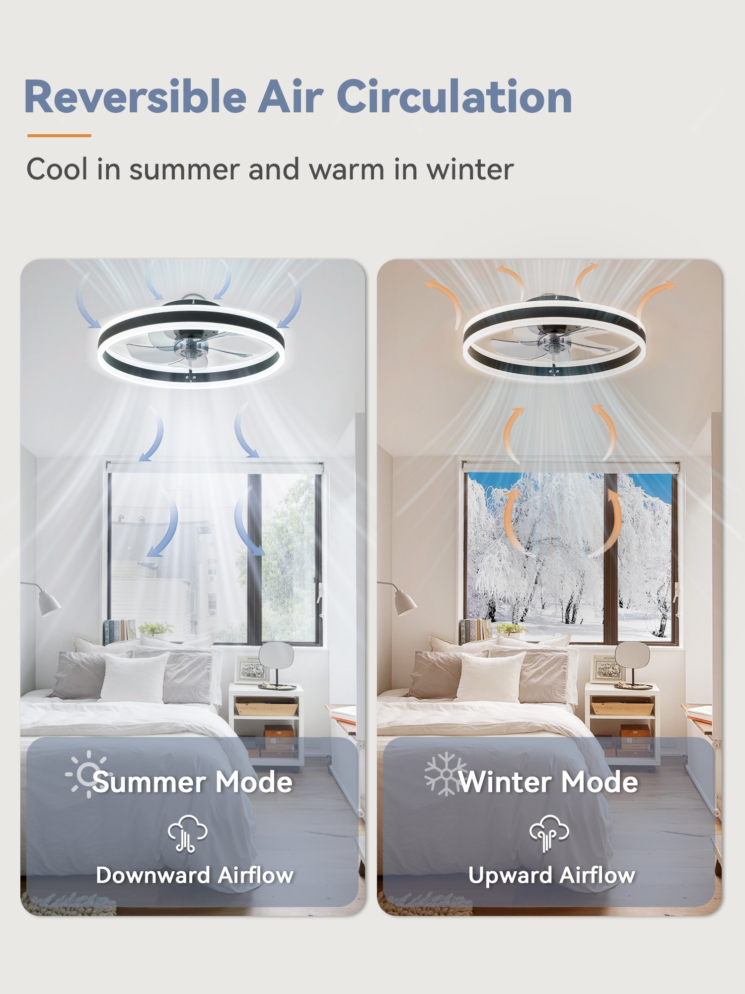 LUE BONA Y23FSD0014-2801LS Ceiling-Fans - View #5