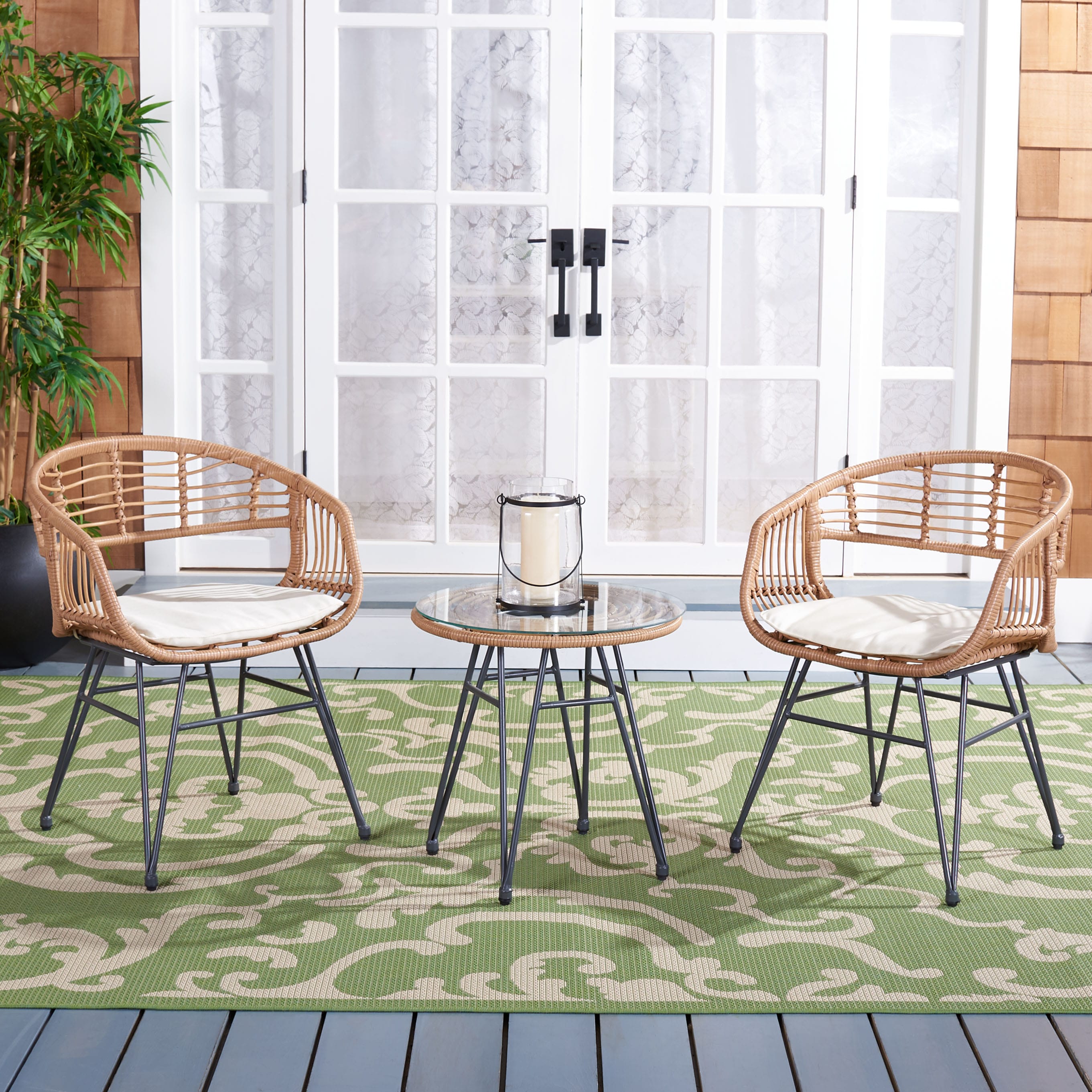 Safavieh PAT9014A Patio-Conversation-Sets - View #6