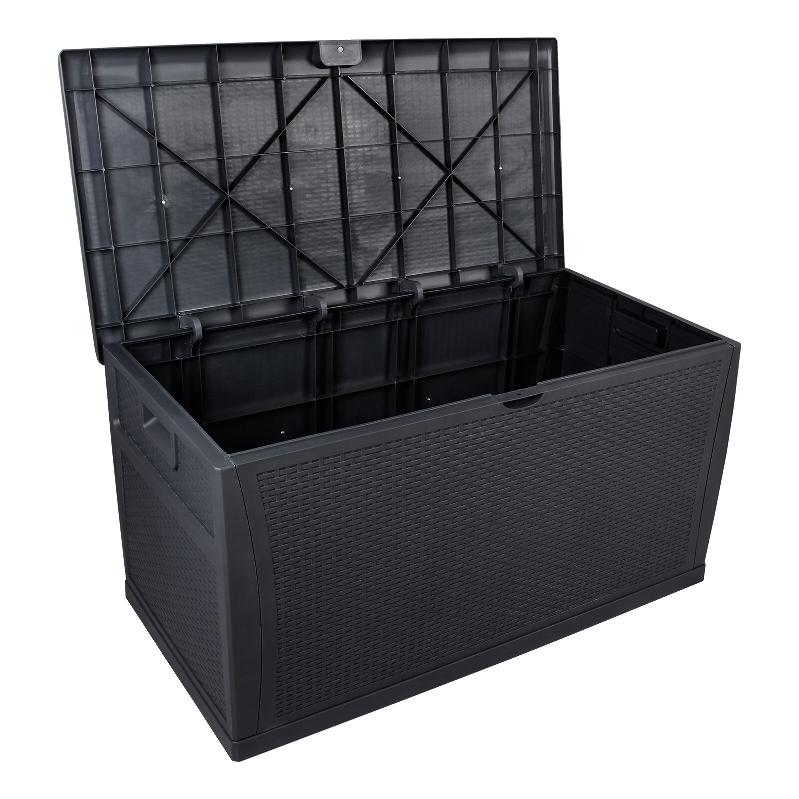 Waterproof Black Box Deck Box