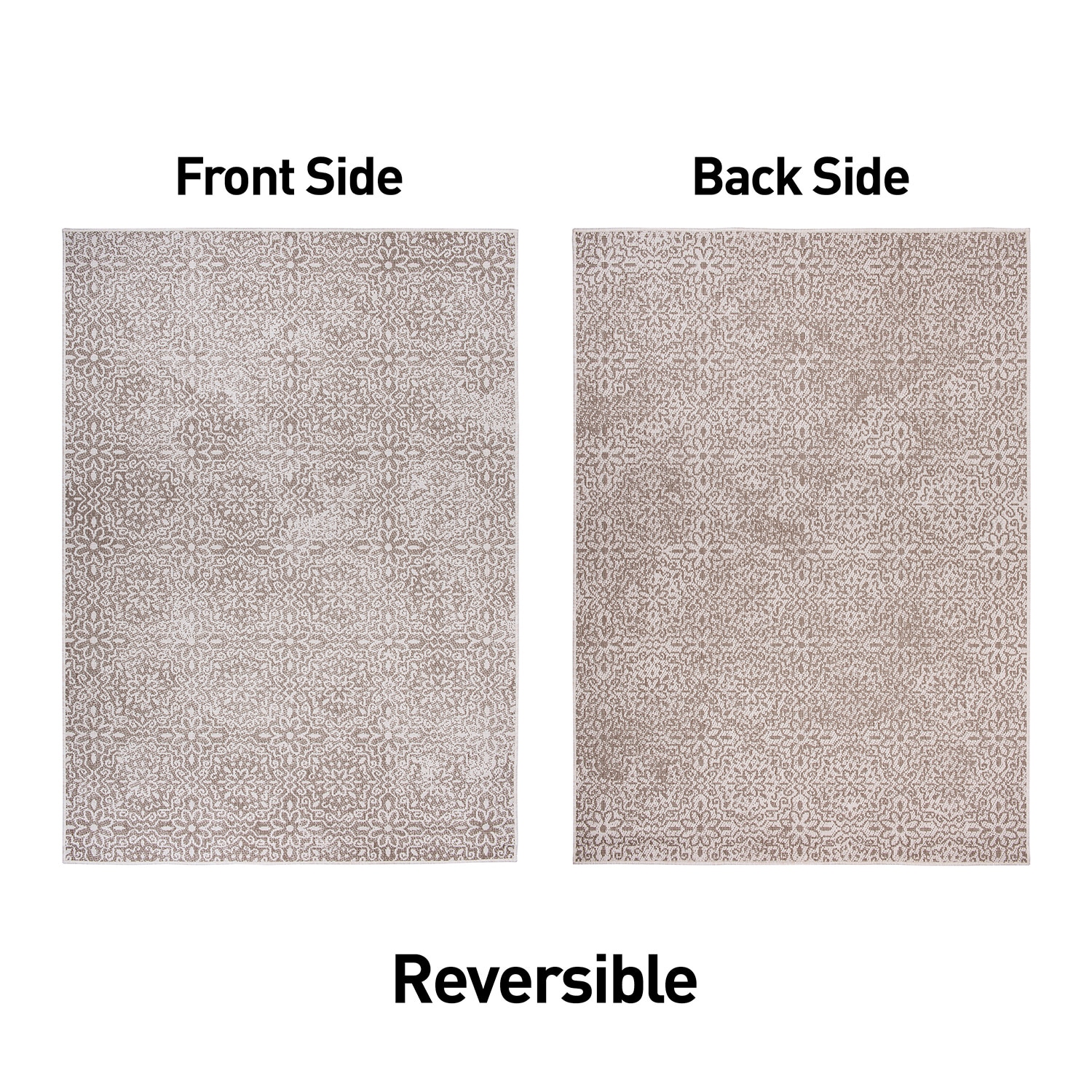World Rug Gallery 4026BEIGE2X7 rugs - View #3