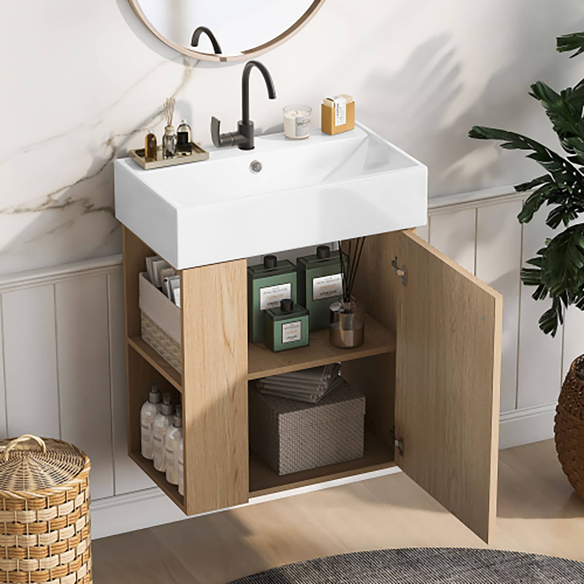 CASAINC CA-VT-0388F Bath-Vanity-Combo - View #2