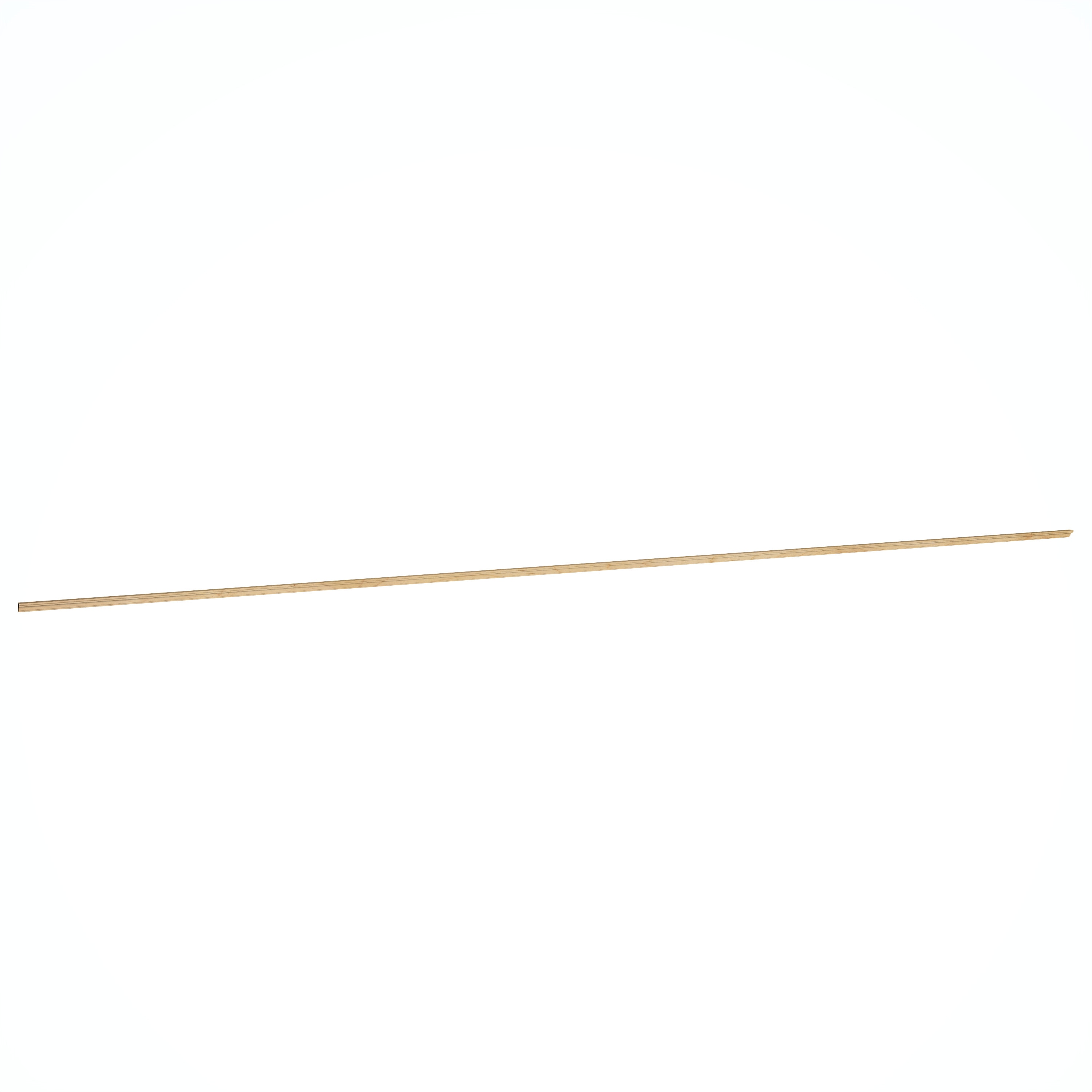 Diamond Express 62J-ICM8 Inside Corner Moulding 96-in W x 0.75-in H x 0.75-in D Natural Light Brown Painted