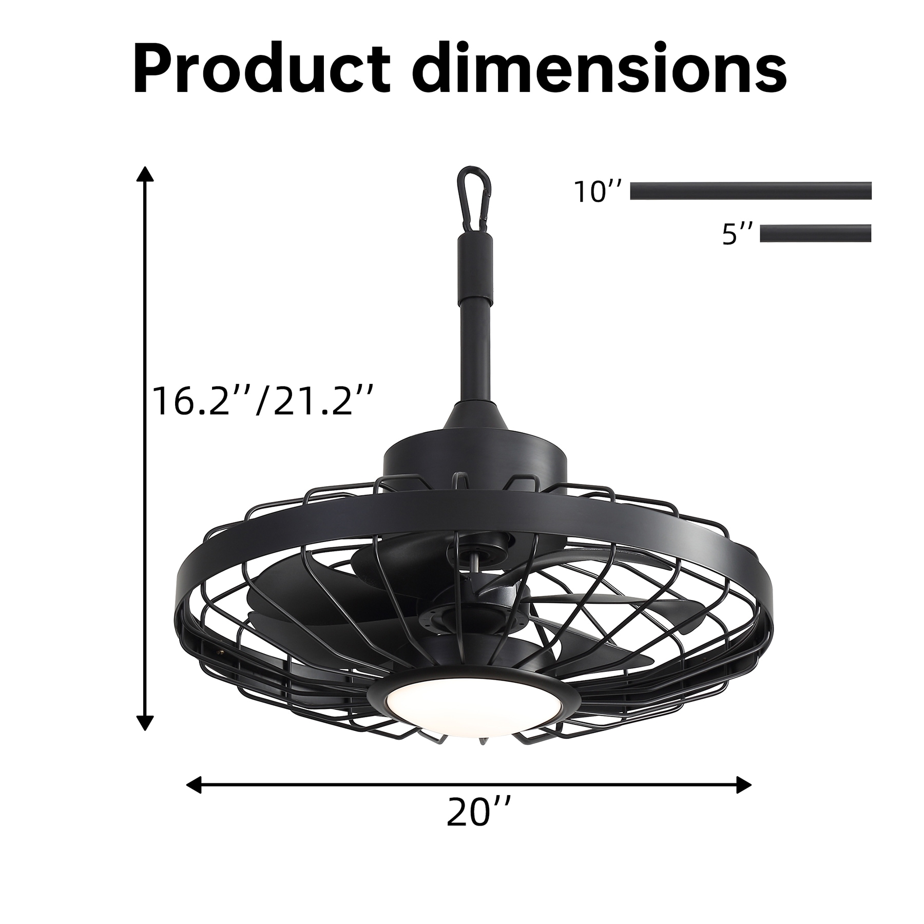 SINOFURN SYF110004GD Ceiling-Fans - View #7