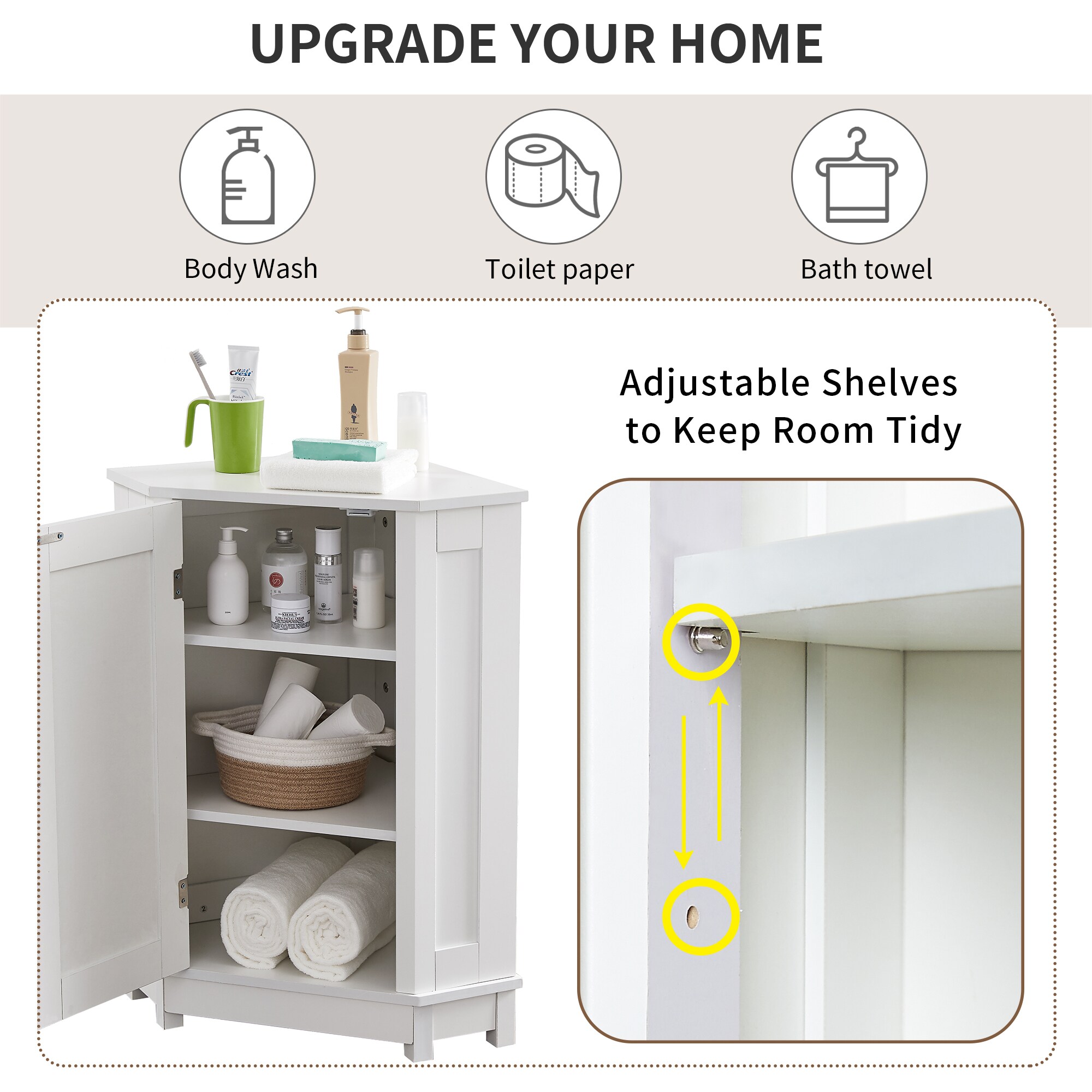 LUXEYARD DS-X-0319STOR09 Utility-Storage-Cabinets - View #6