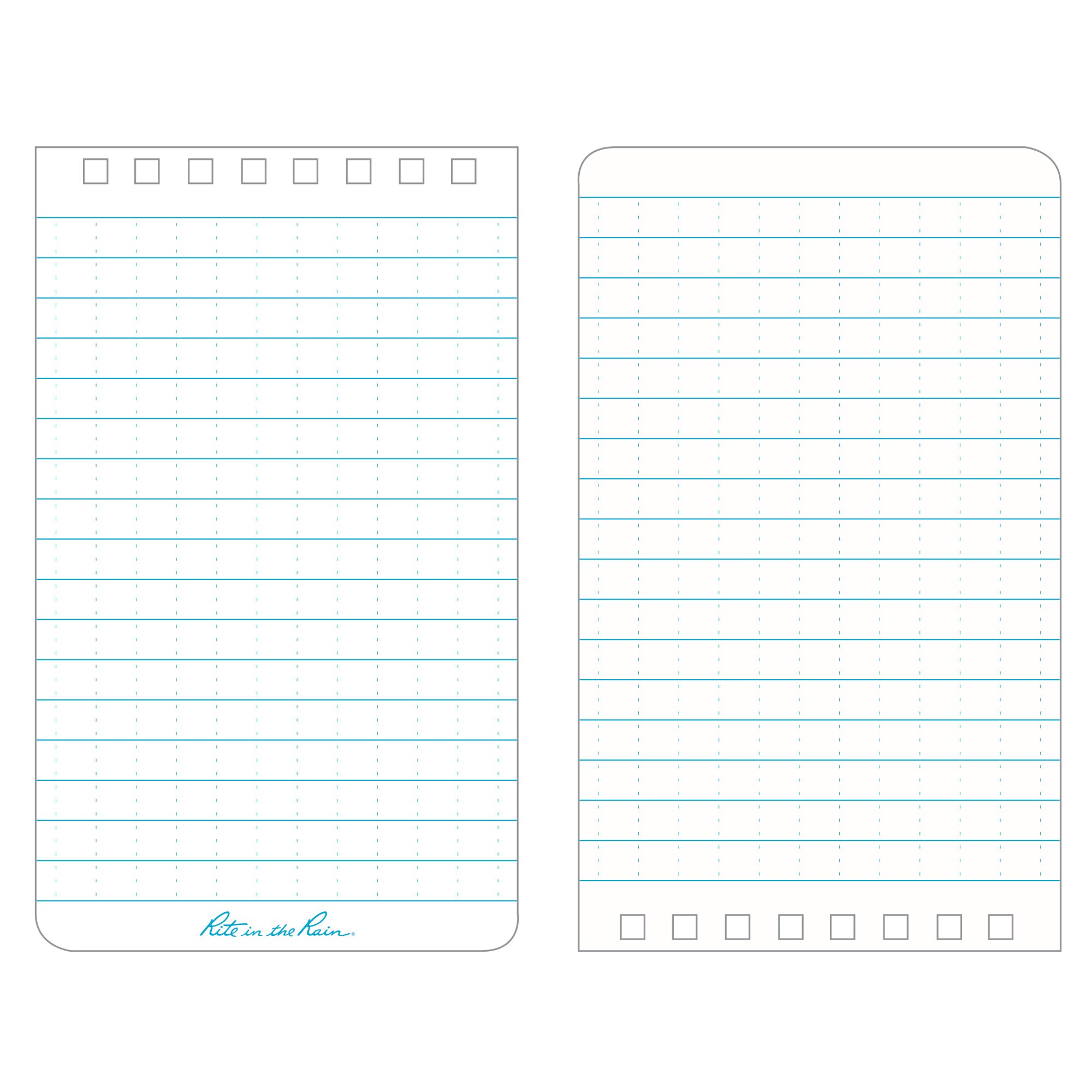 Rite in the Rain 235 Notebooks-Notepads - View #4