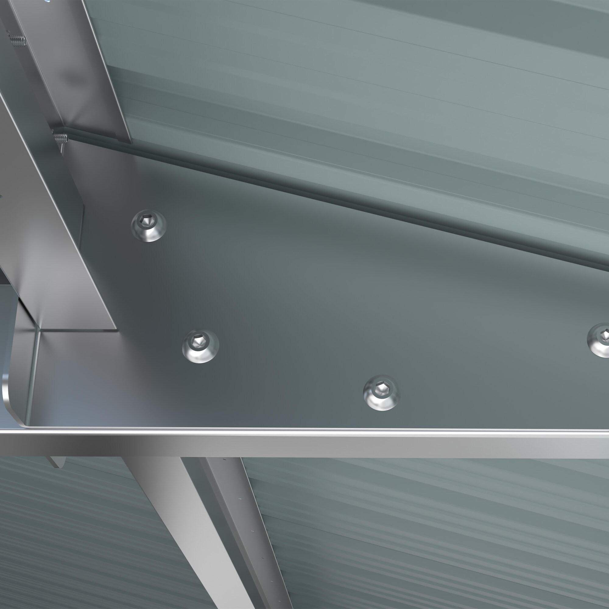 Xspracer ML-OS199WP Metal-Storage-Buildings-Sheds - View #8