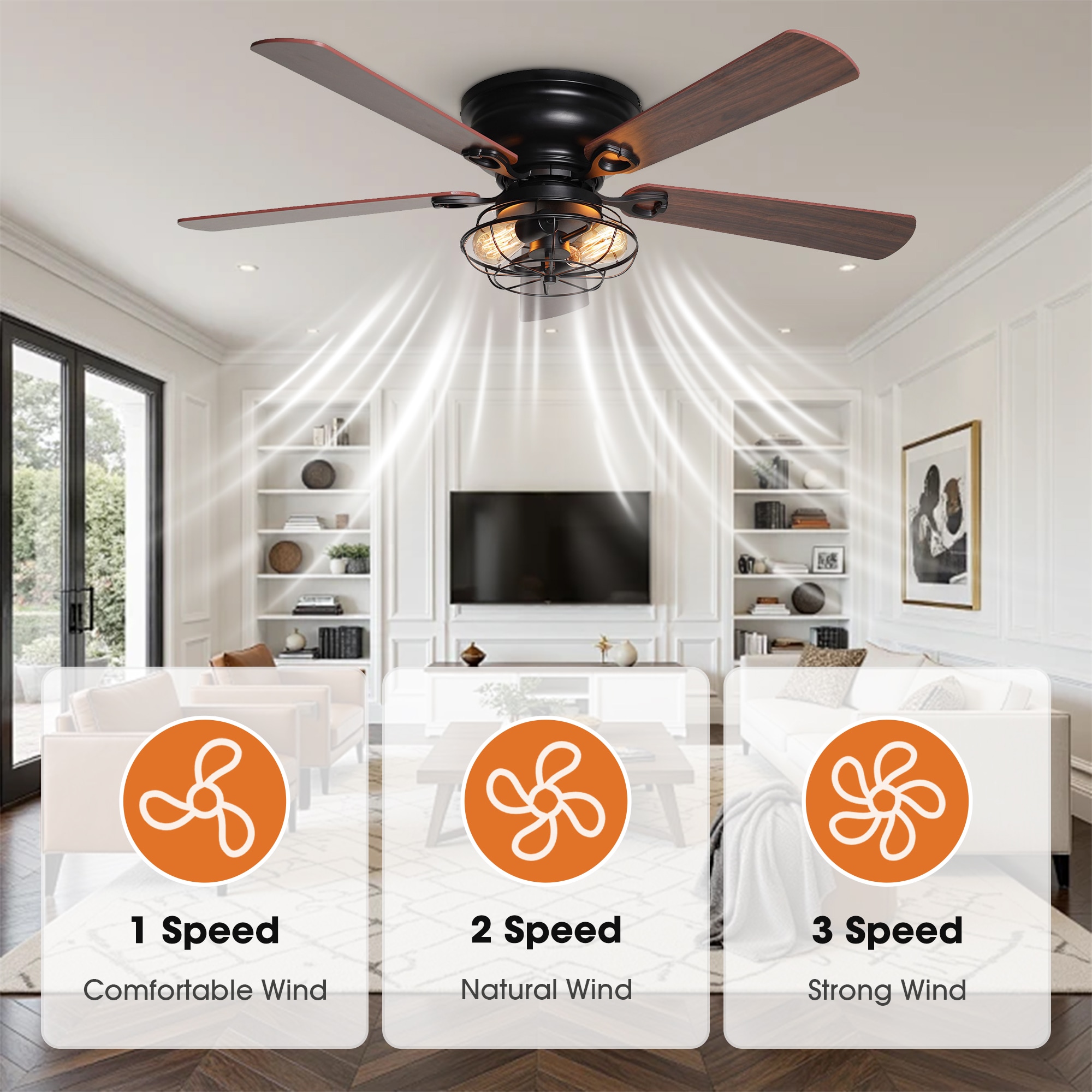 Parrot Uncle F6233110V Ceiling-Fans - View #9