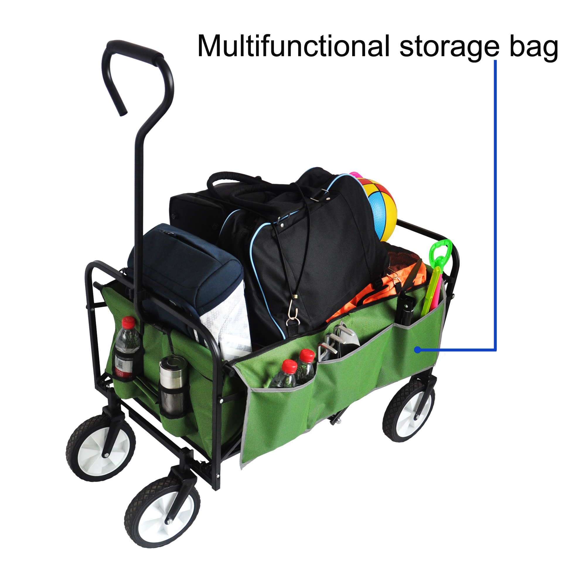 Mondawe MA-QD33518-RD Yard-Carts - View #7