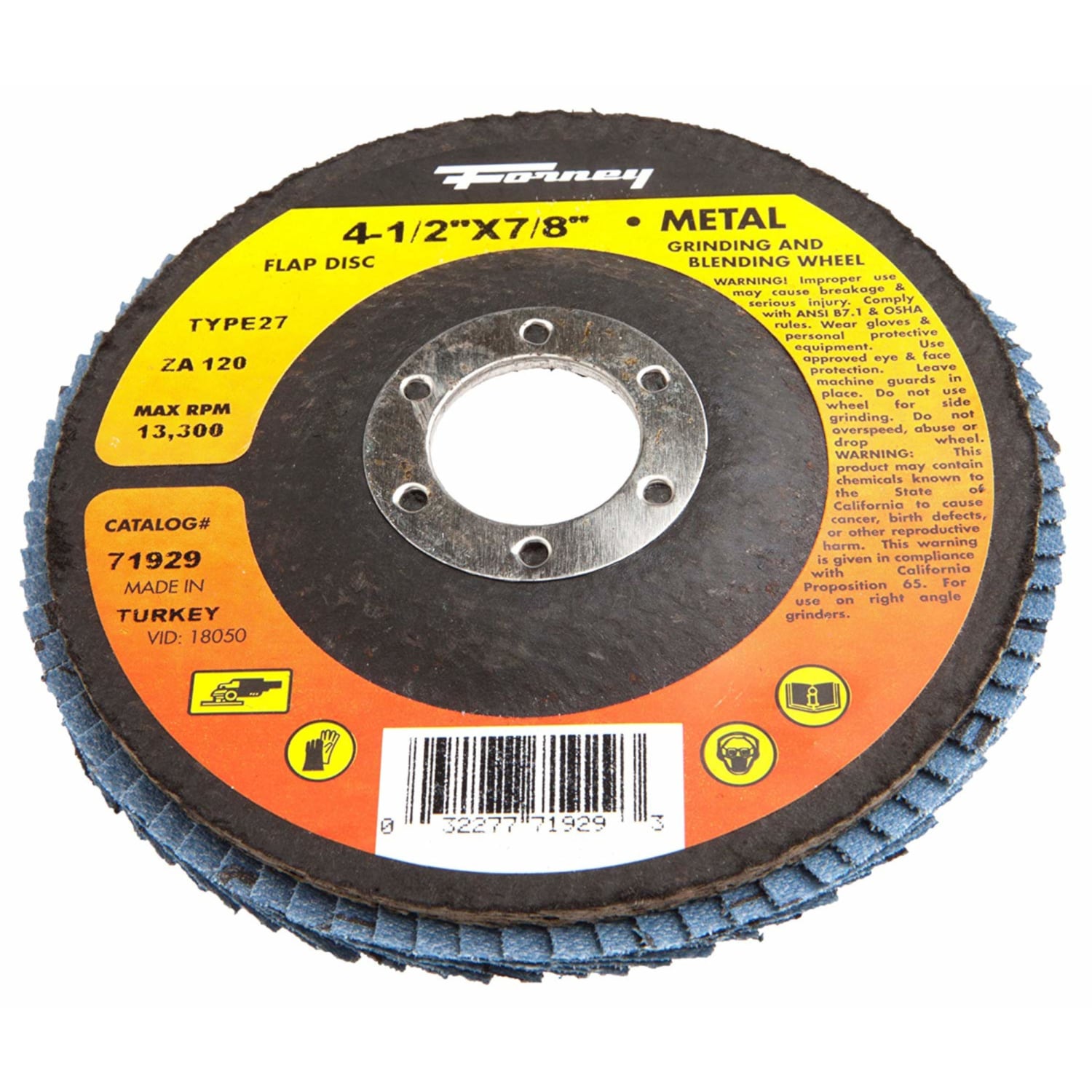 Forney 71927 Abrasive-Wheels - View #2