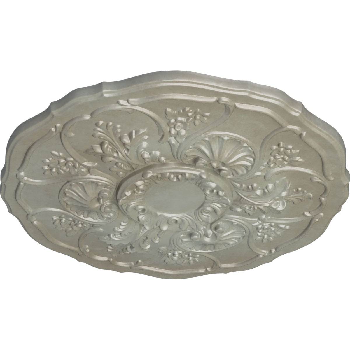 Ekena Millwork CM22CNFLS Ceiling-Medallions - View #2