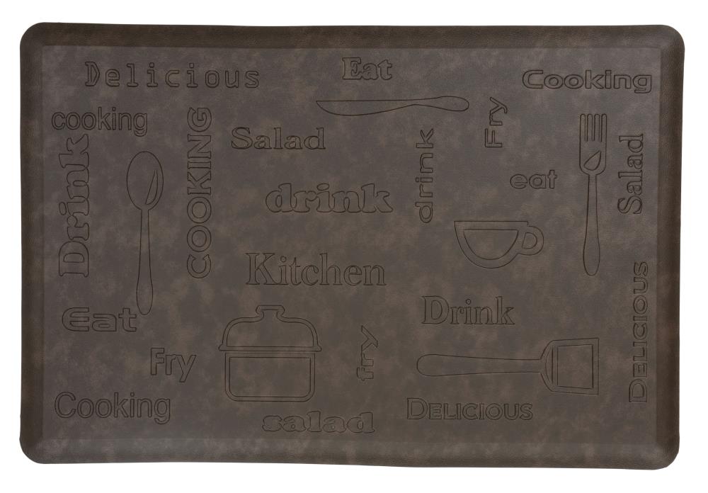World Rug Gallery 874BROWN20X30 Mats-Cat - View #2