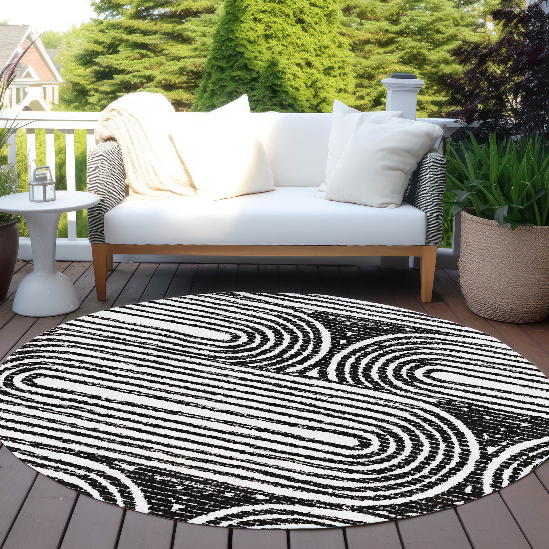 Addison Rugs ACN540BK8RO rugs - View #7