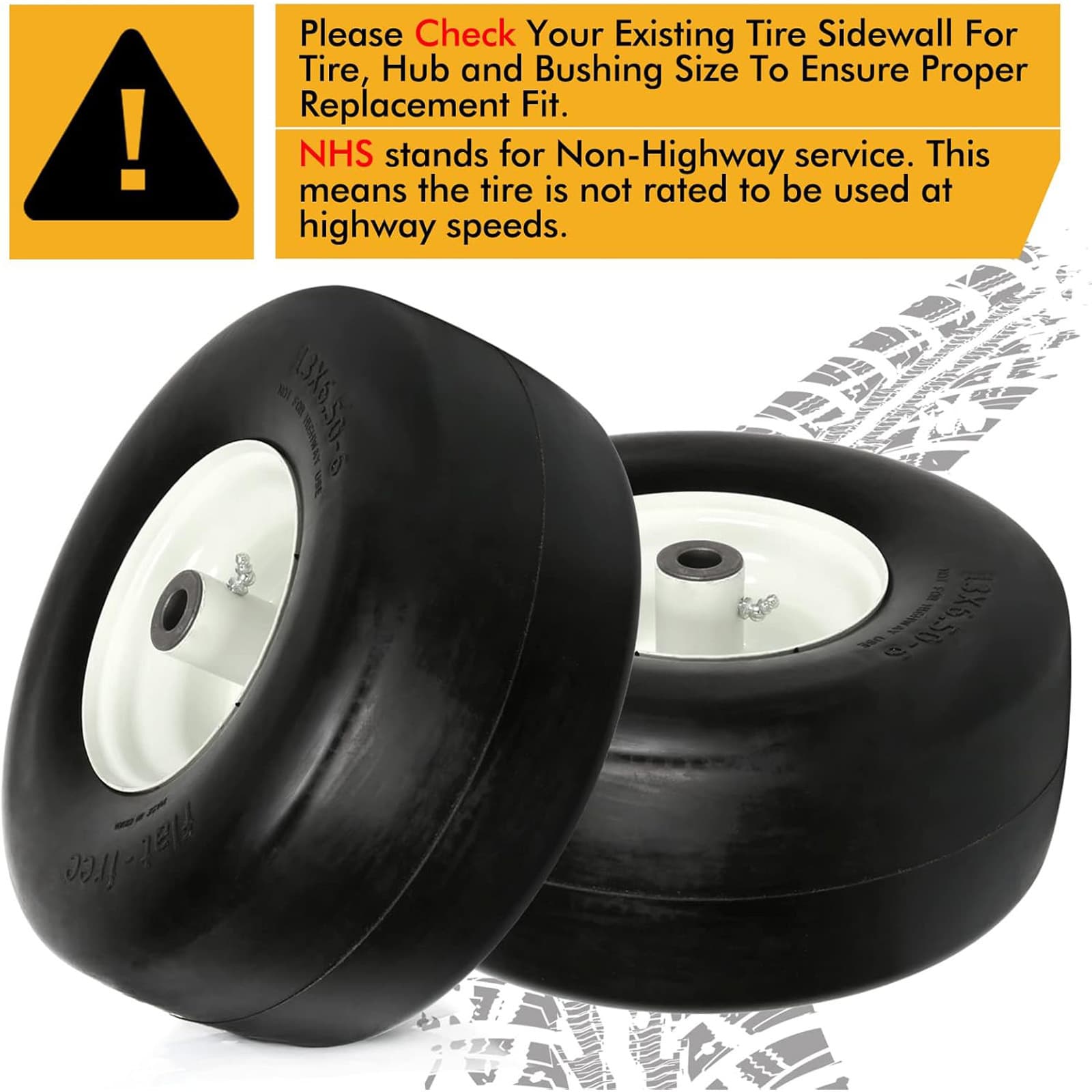 WEIZE TEE-0884 Ope-Wheels-And-Tires - View #7