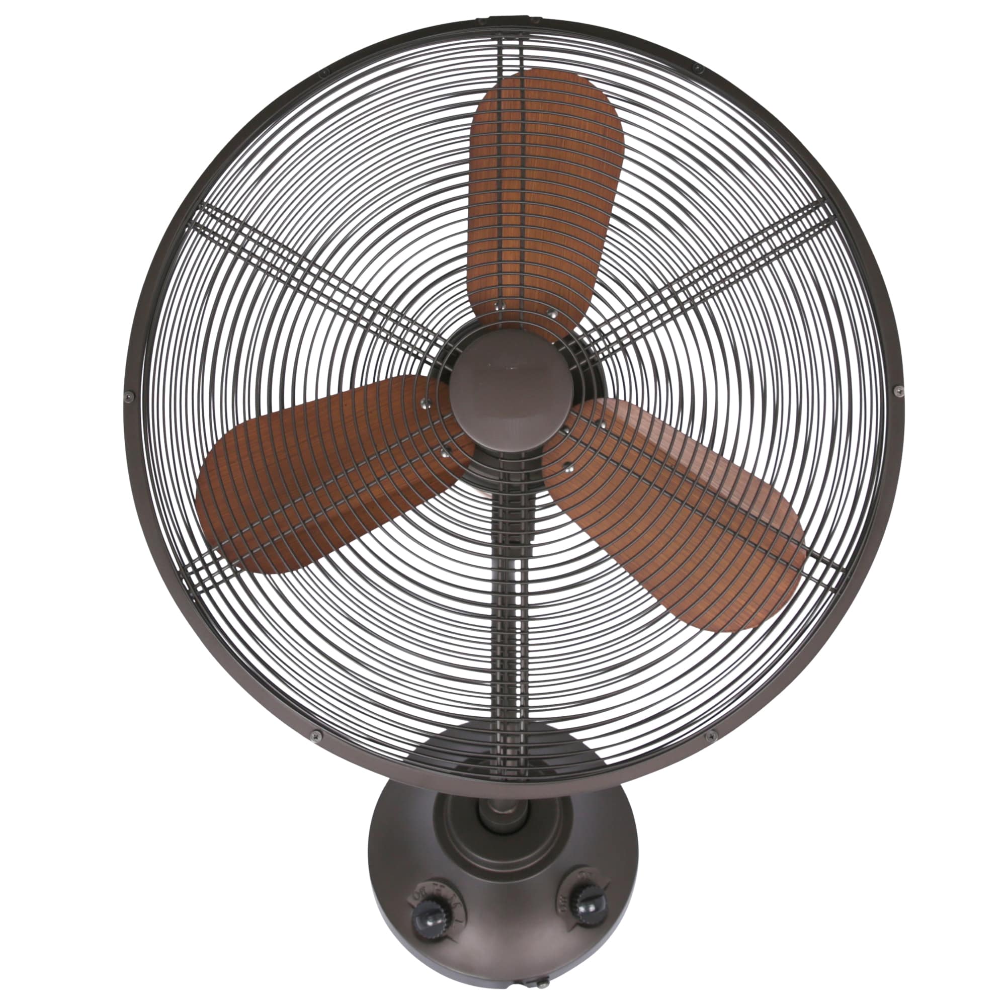 Wall Mount Fan Oscillating 18 Inch 3 Speed Indoor Outdoor With Remote Control